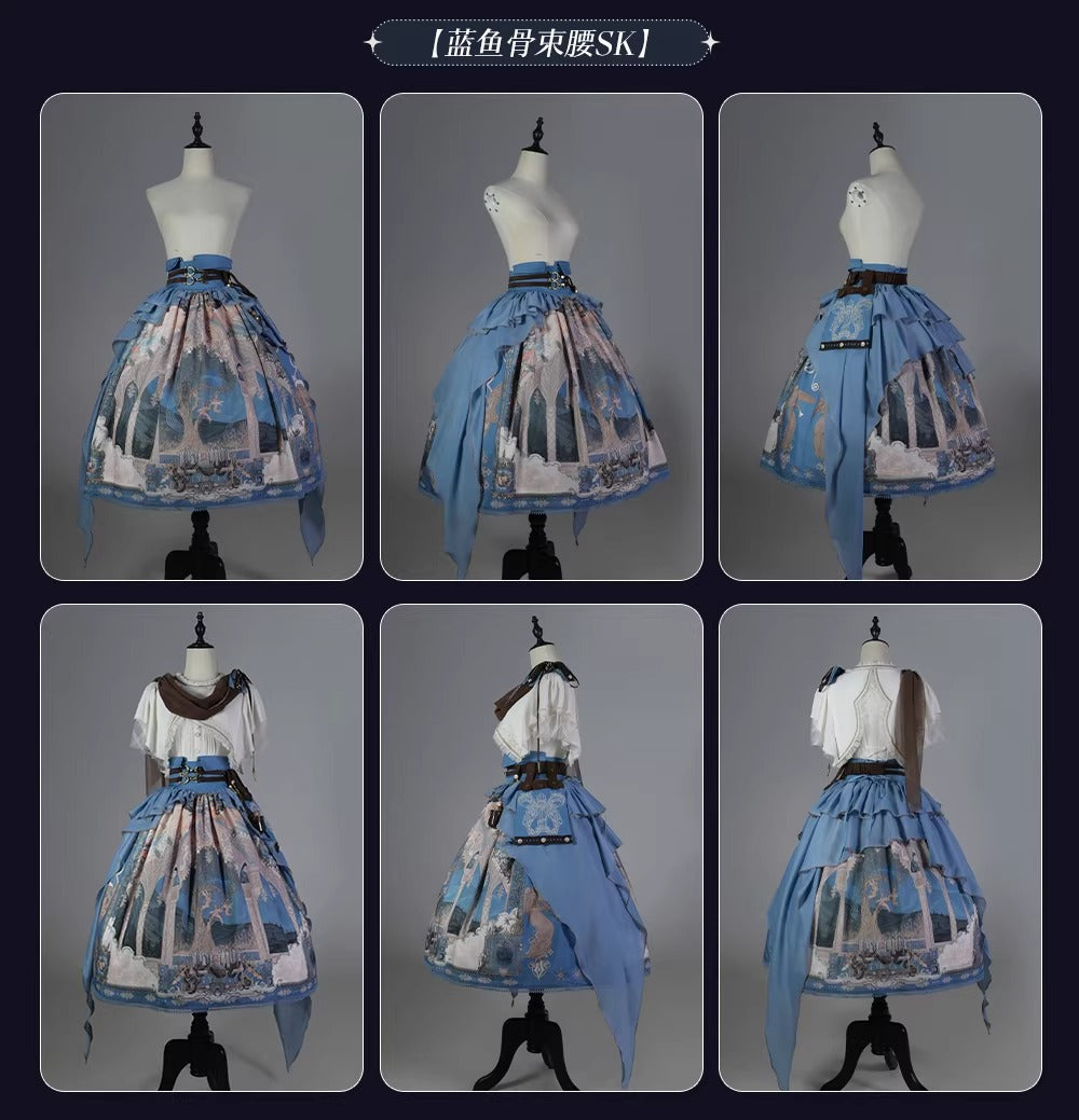 【受注予約~3/8】Hymn of the Timeless Hall トップス・スカート・フルセット【物語者】