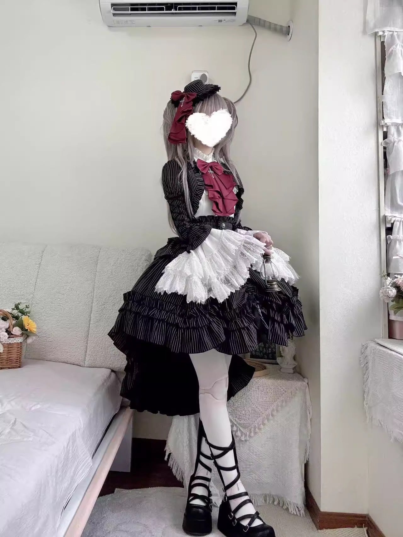 【受注予約~11/20】十字夜曲 スカート【IS ME洋装】