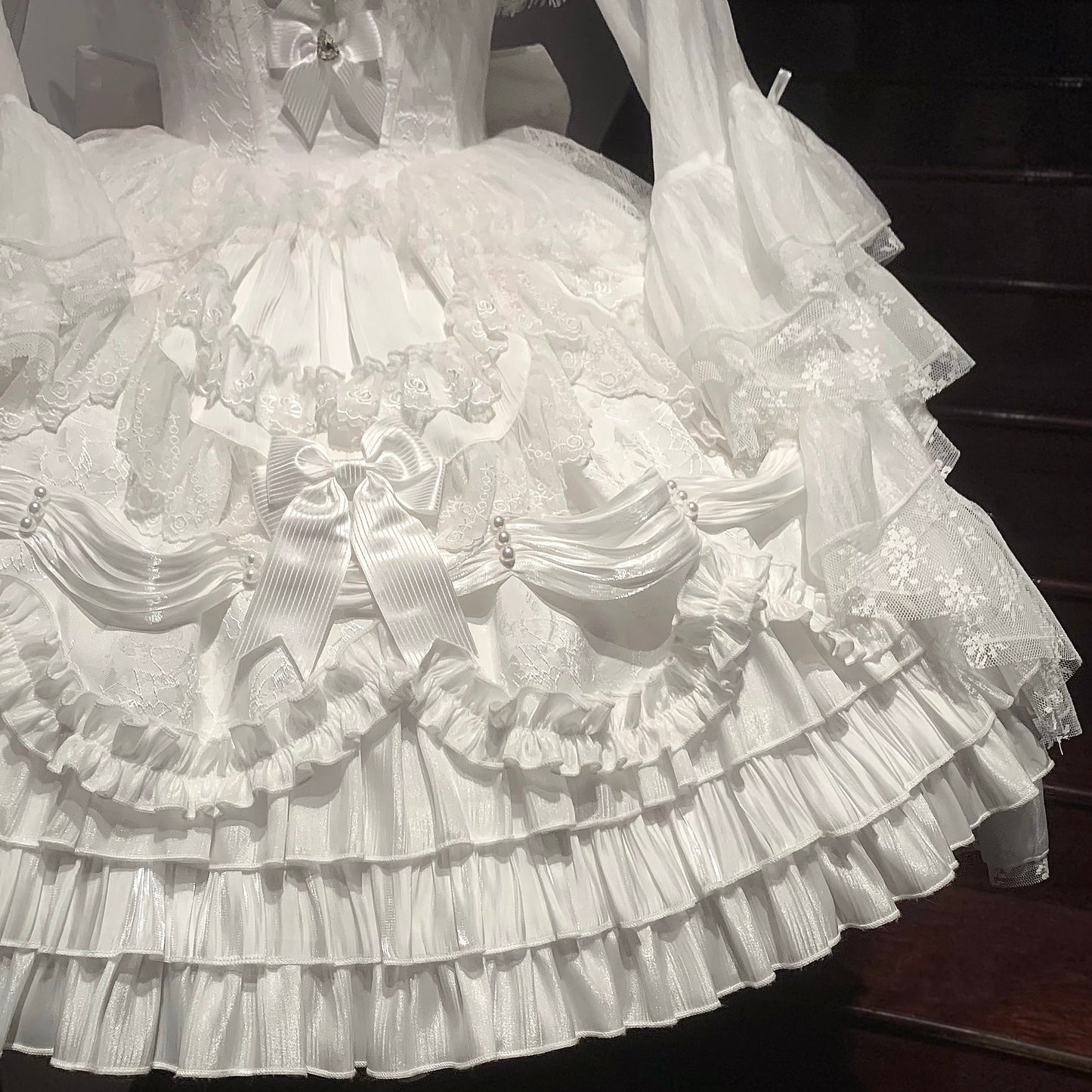 【受注予約~2/19】舞踏会のジャンパースカートセット【Starry Messenger】