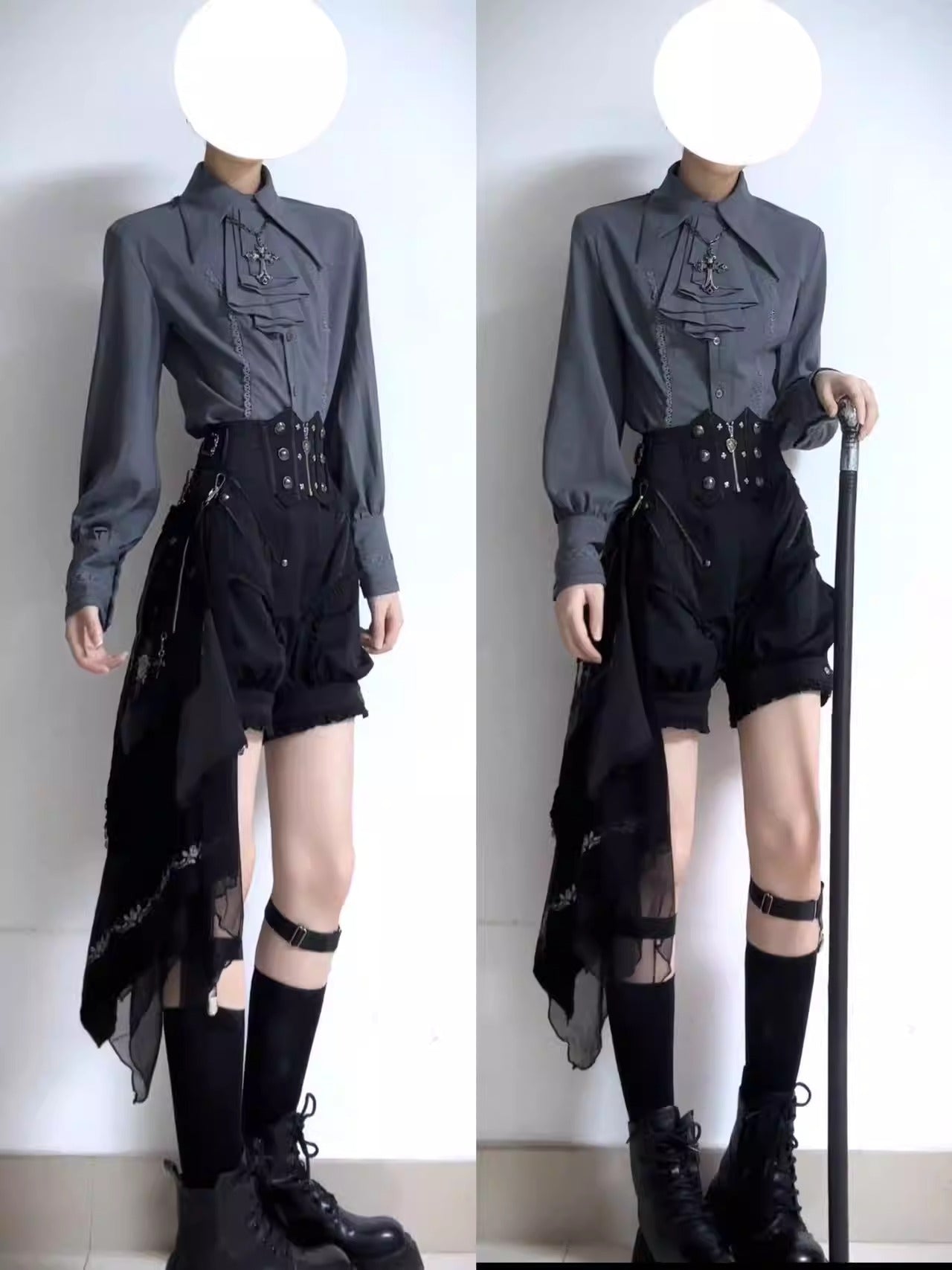 【受注予約~3/1】Sin ハーフパンツ【Arca et Ovis】