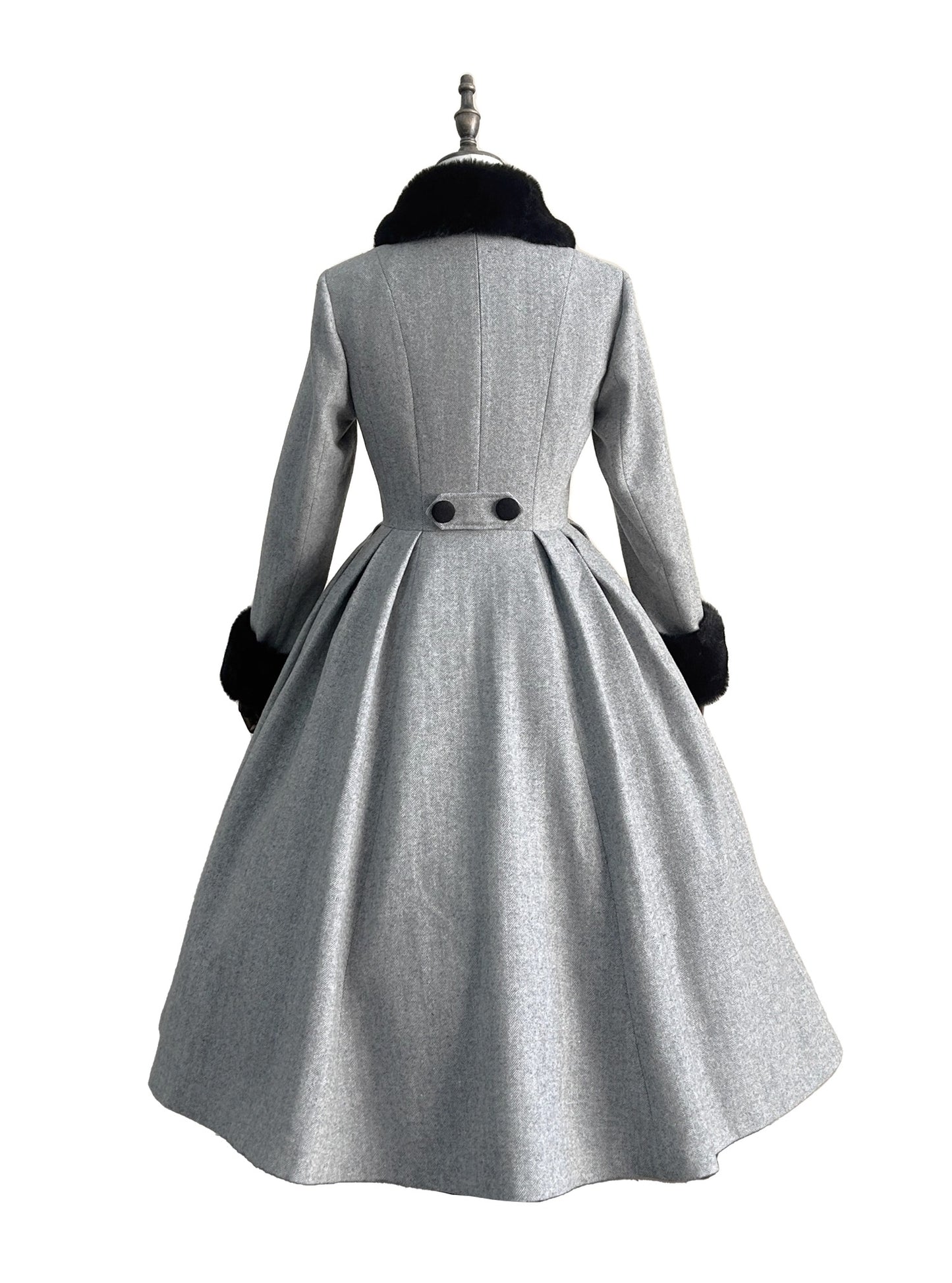 【受注予約~11/12】Silence 2.0 コート【Button Bear】