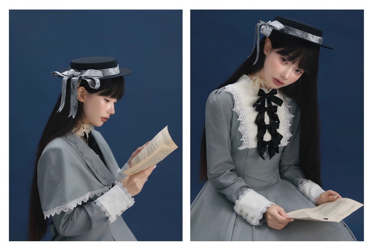 【受注予約~11/27】回廊の詩 ワンピース【南瓜星球】