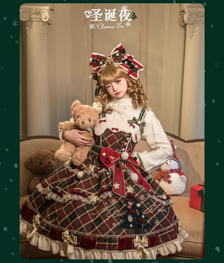 【受注予約~10/28】Christmas Eve アクセサリー【花与珍珠匣】