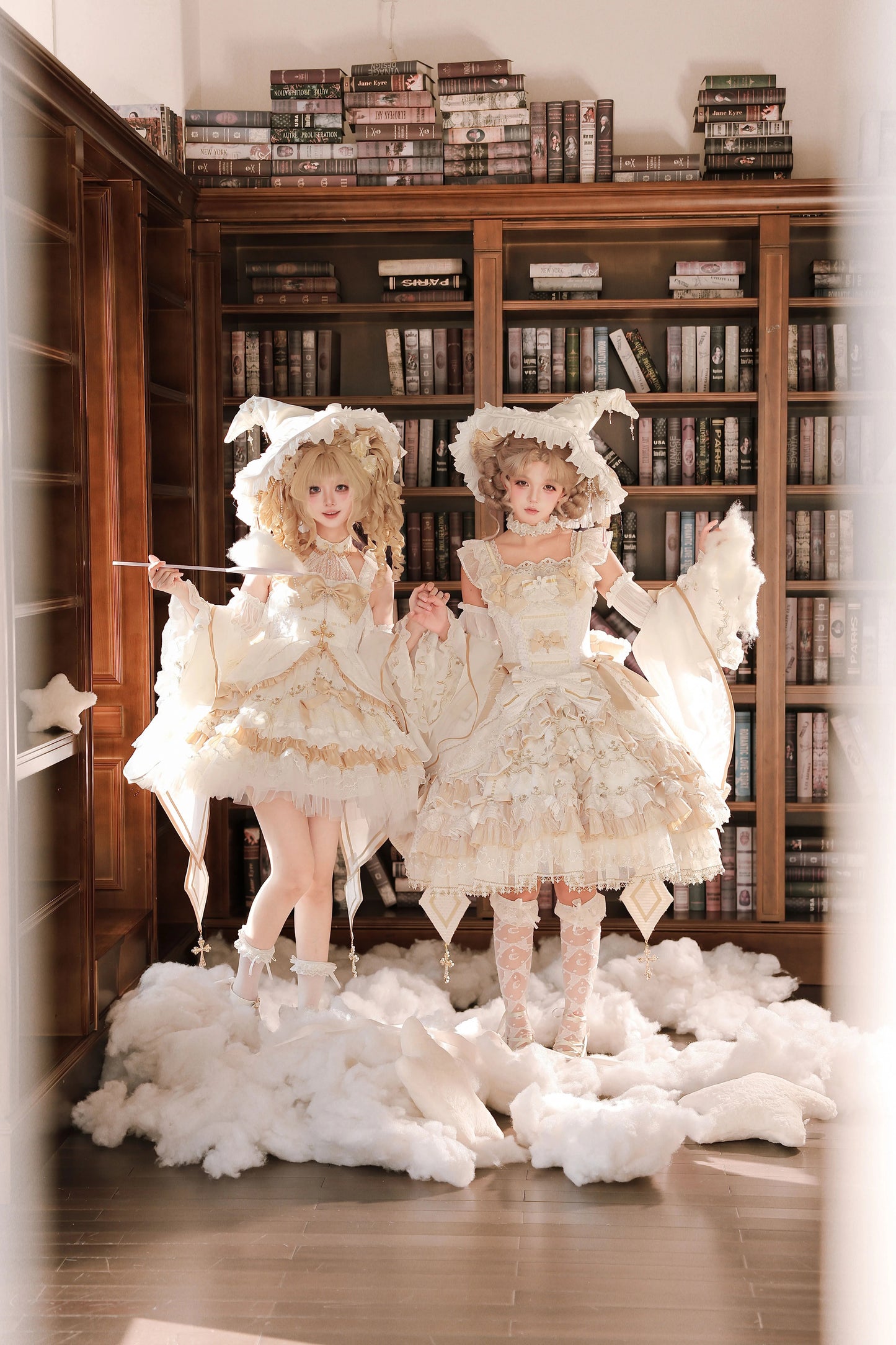 【受注予約~9/13】WITCH PAWNSHOP-7人の魔女- グラトニー 2026ver.-SP- ジャンパースカート・フルセット【Felinae Cookie】