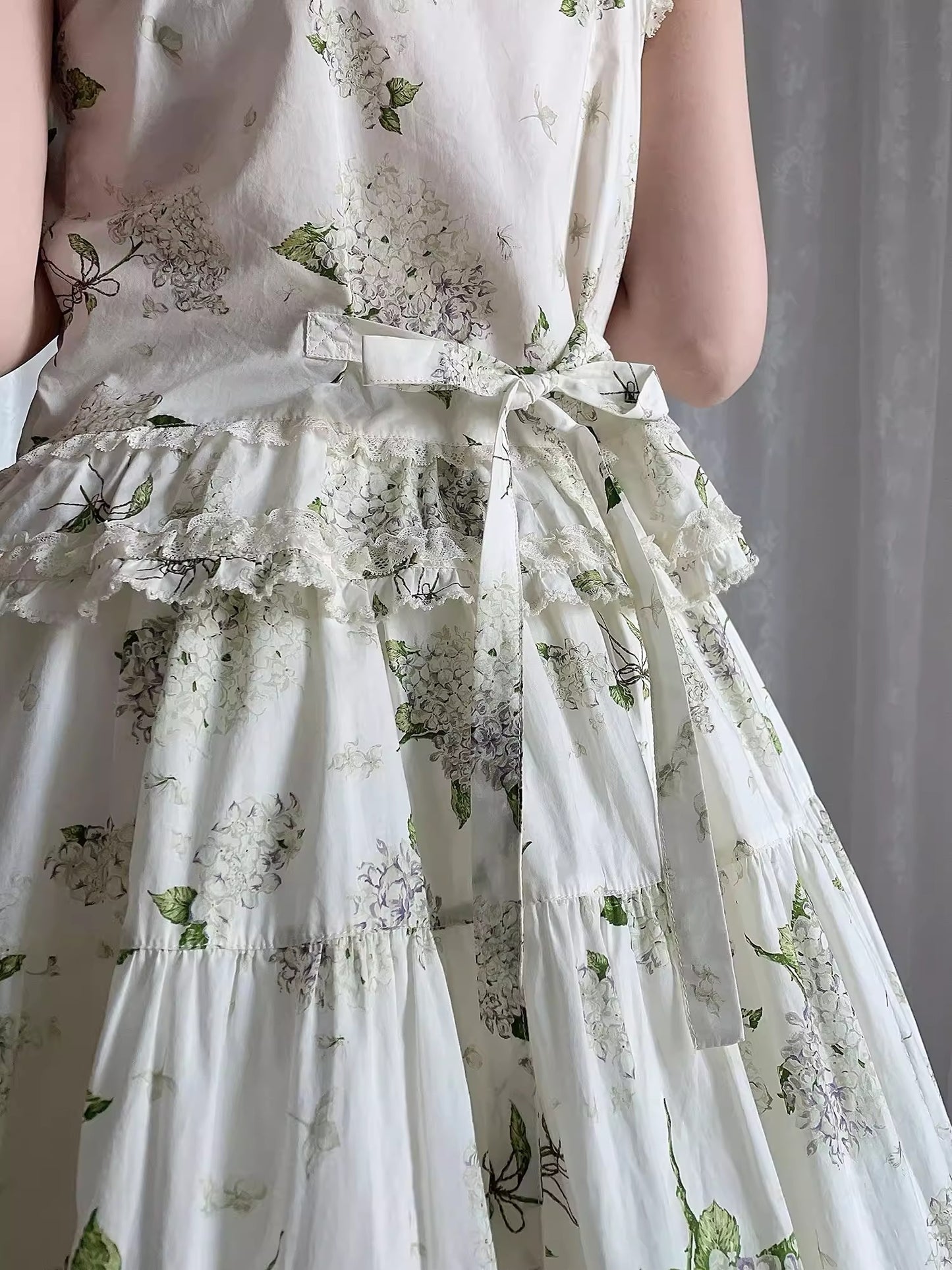 【受注予約~3/19】夏至 ワンピース・スカート【Maple Sugar】