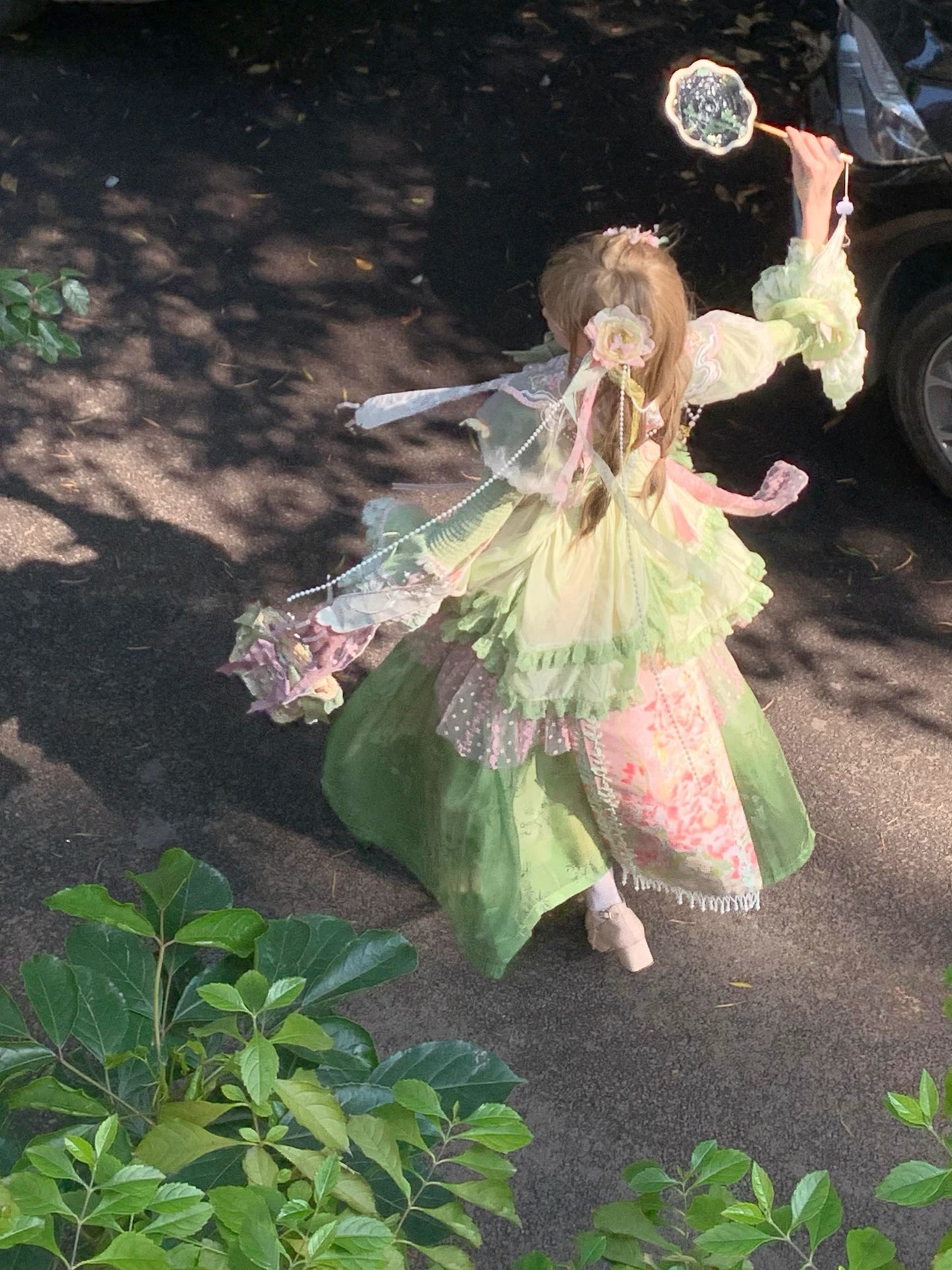 Peach Blossom チャイナフルセット【YourHighness】