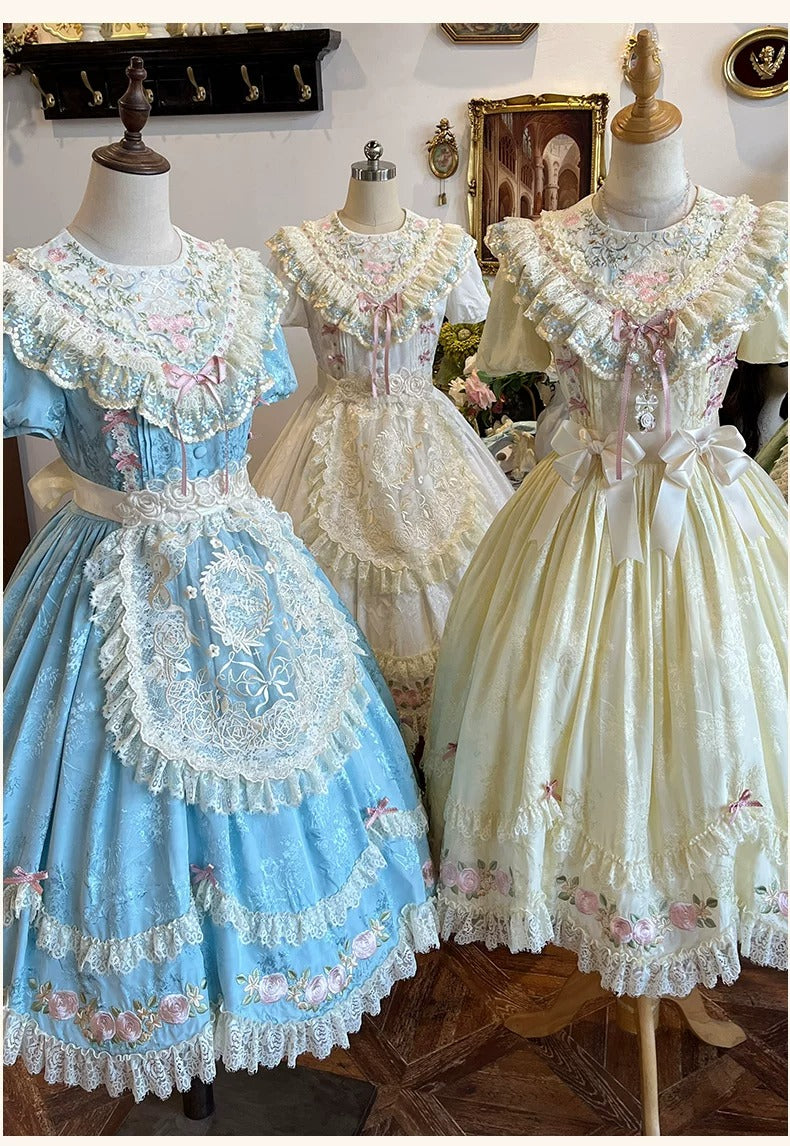 【受注予約~6/4】Prelude of Spring ワンピース【The Realm of Amber】
