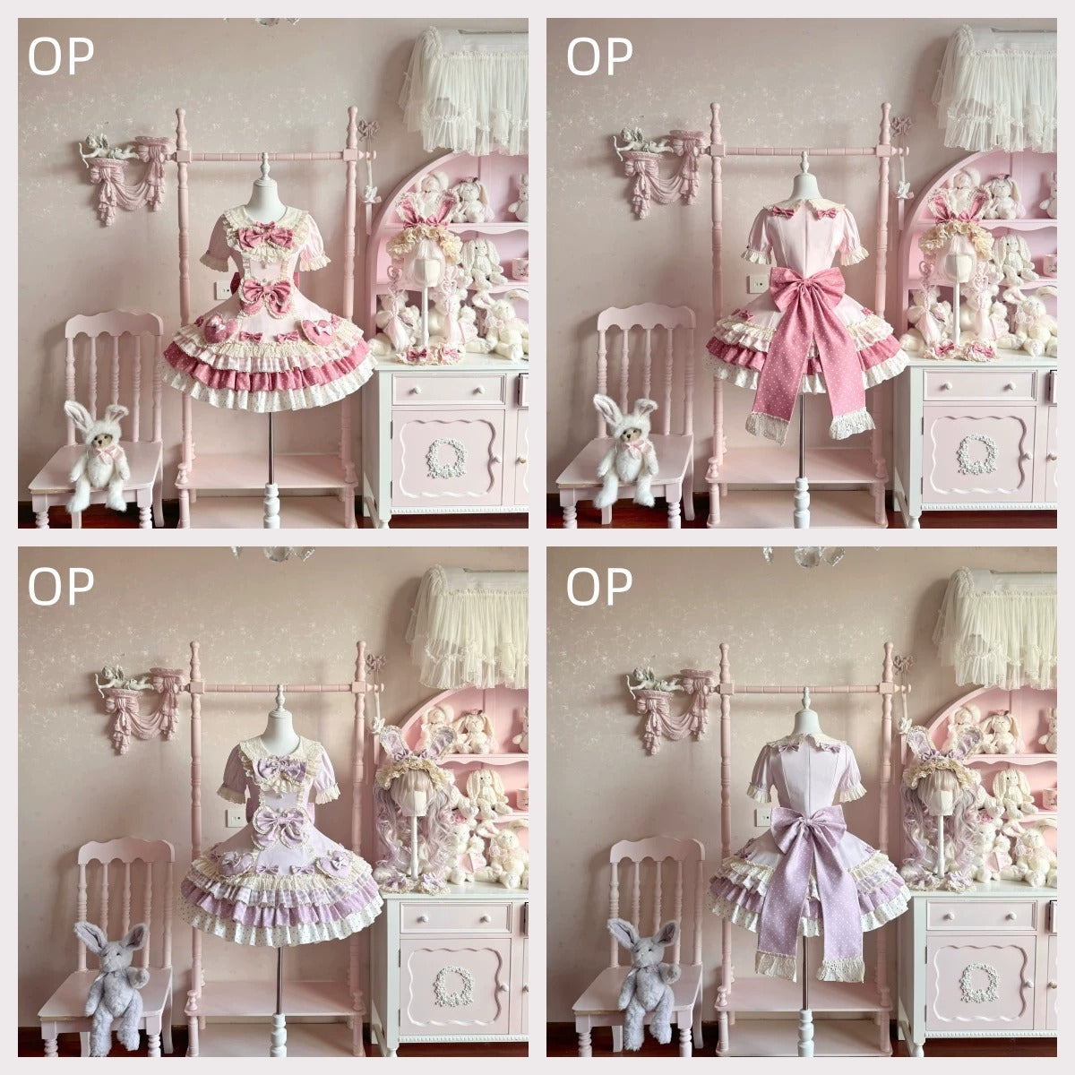 【受注予約~9/6】ときめきうさぎ ワンピースフルセット【Sweet Whisper Casket】