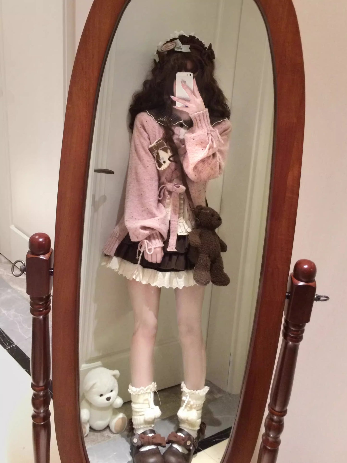 チョコレート カーディガン【甜蜜梦境】