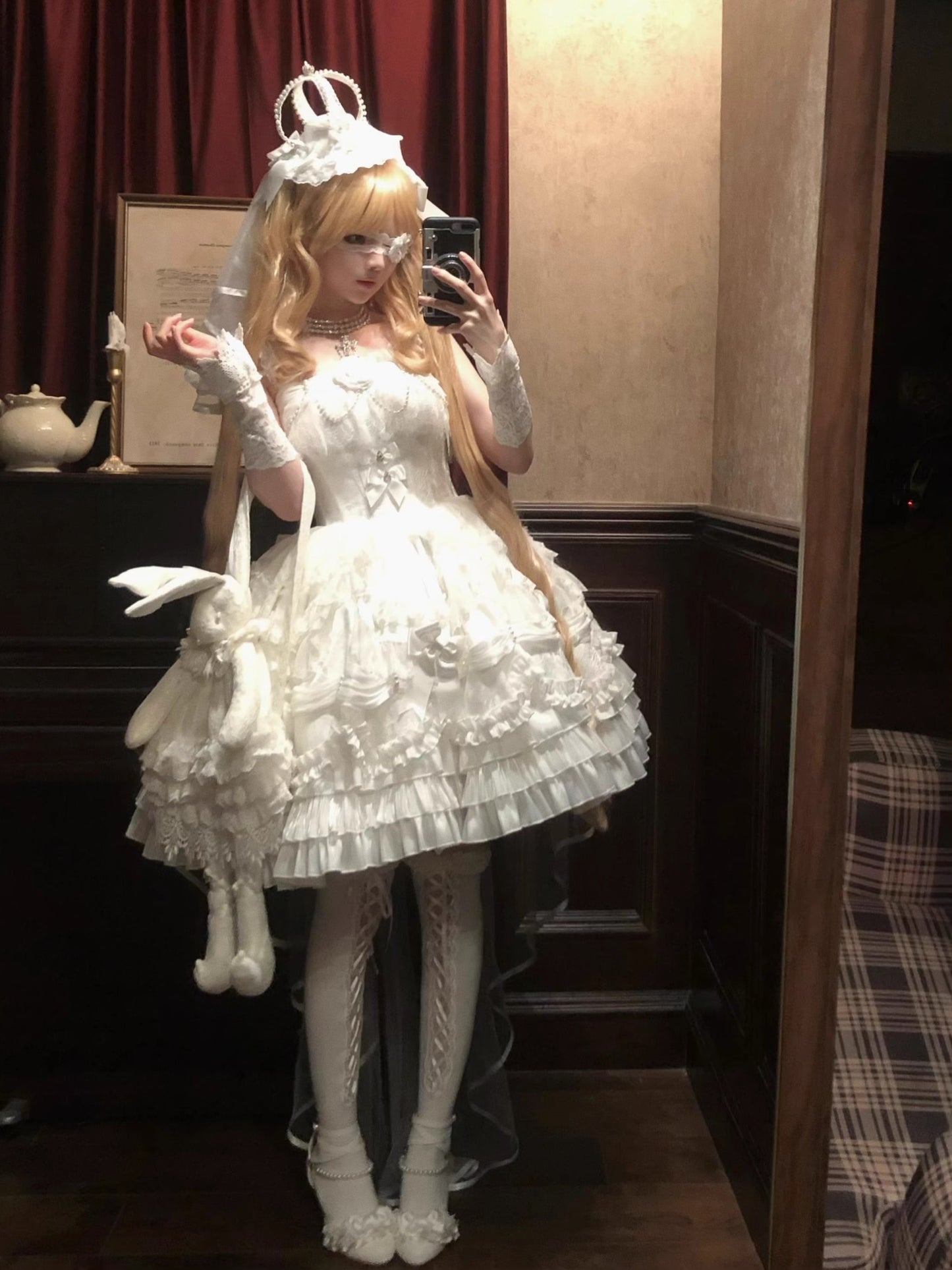 【受注予約~12/25】Gilded Dance Party ジャンパースカート【Starry Messenger】