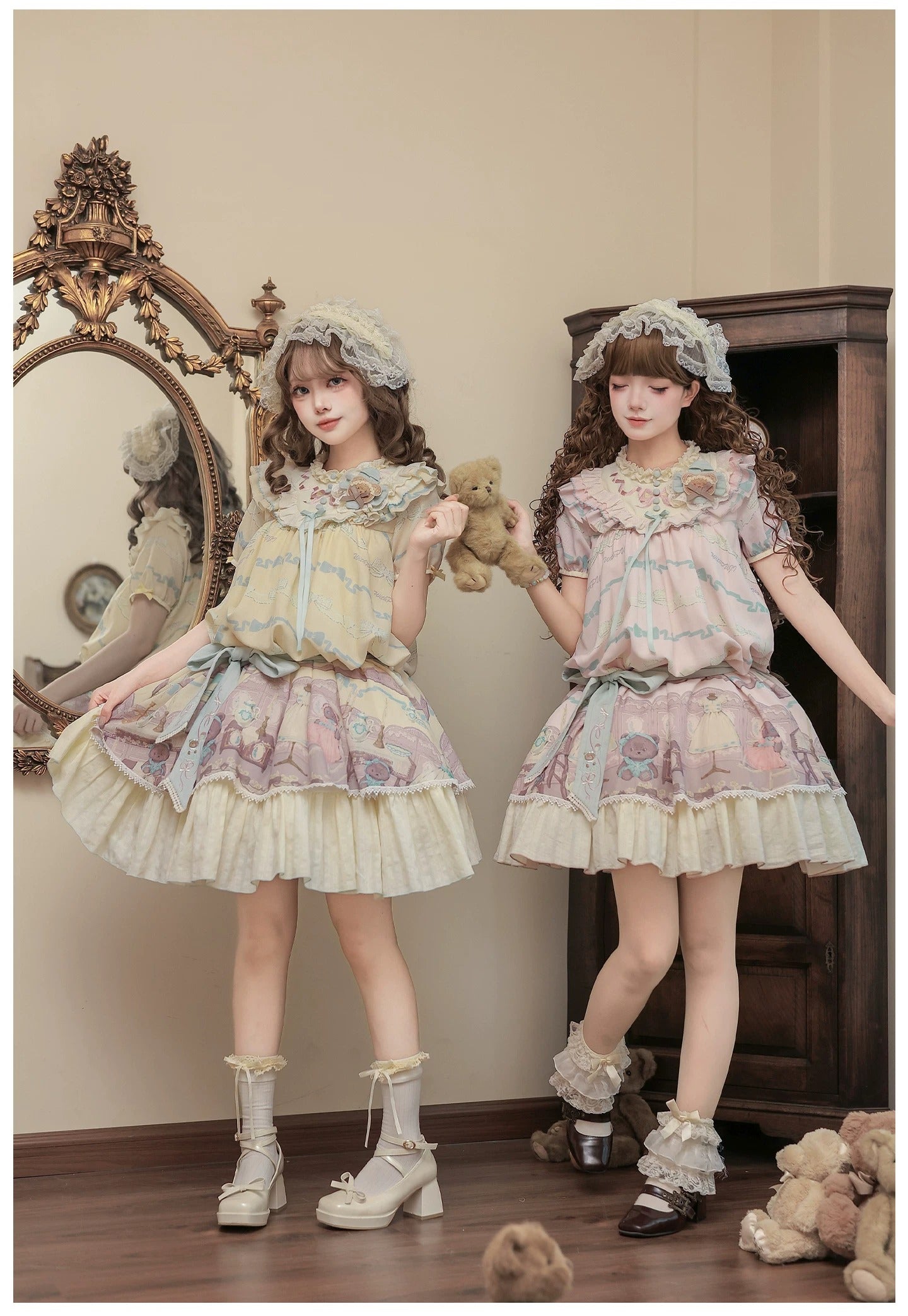 Brown’s Dollhouse フルセット【With Puji】