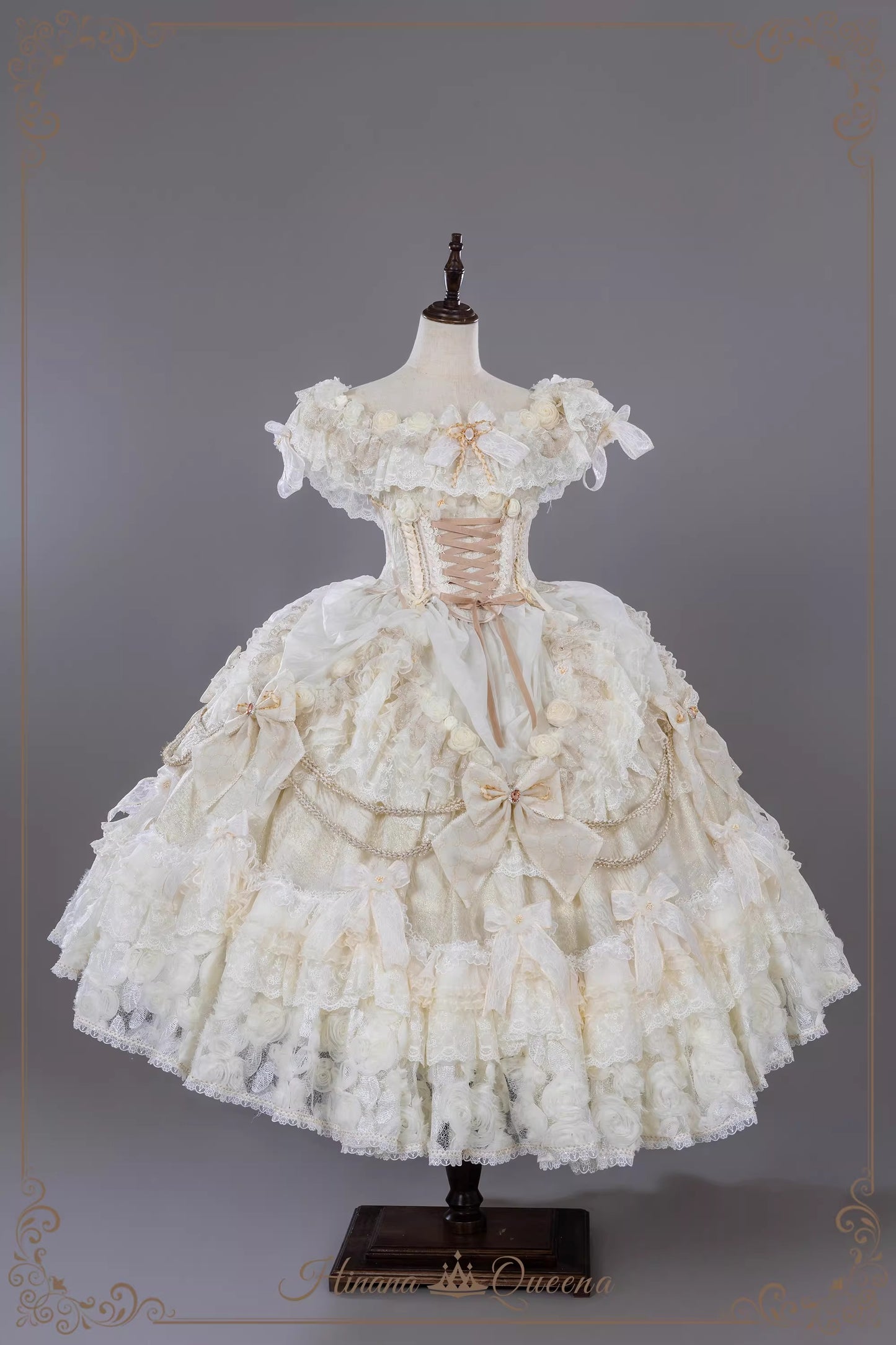 【受注予約~4/26】Gorgeous Wood Dandelion ワンピース・フルセット【Hinana Queena】