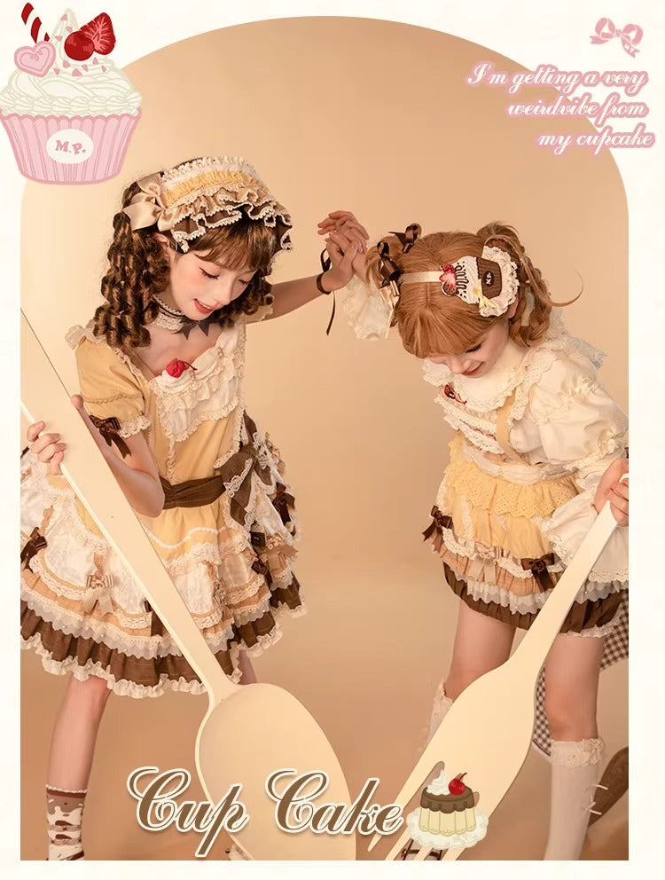 【受注予約~1/26】CupCakes アクセサリー【花与珍珠匣】