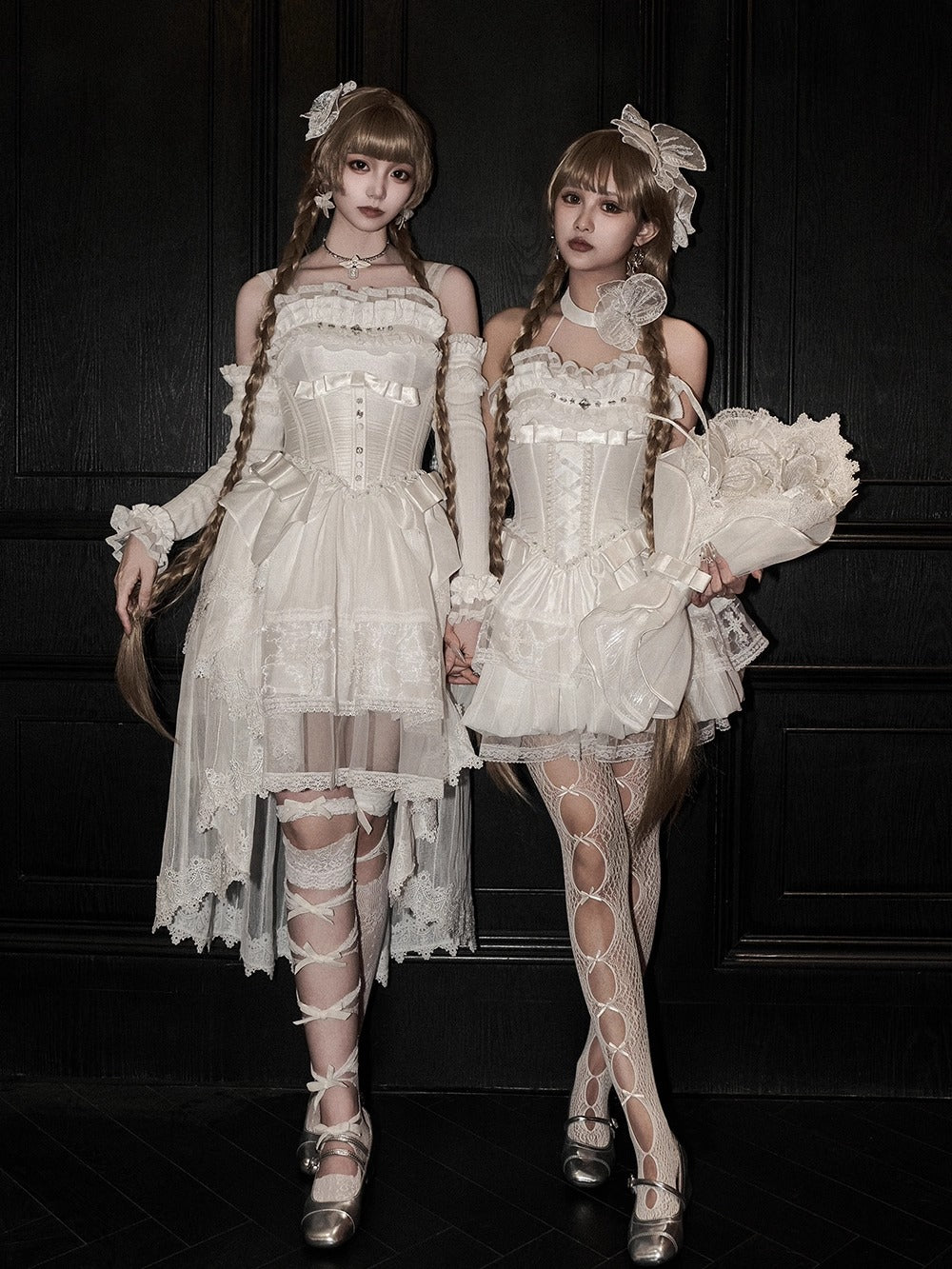 【受注予約~9/2】Spectral Orchid 花束バッグ【魔女販售】