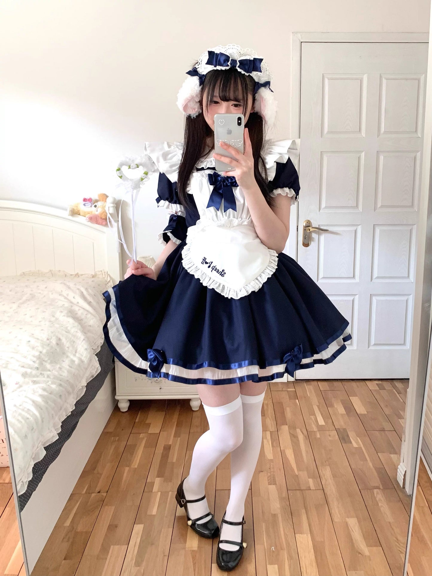【受注予約~4/13】Sheep Maid フルセット【Sheep Puff】