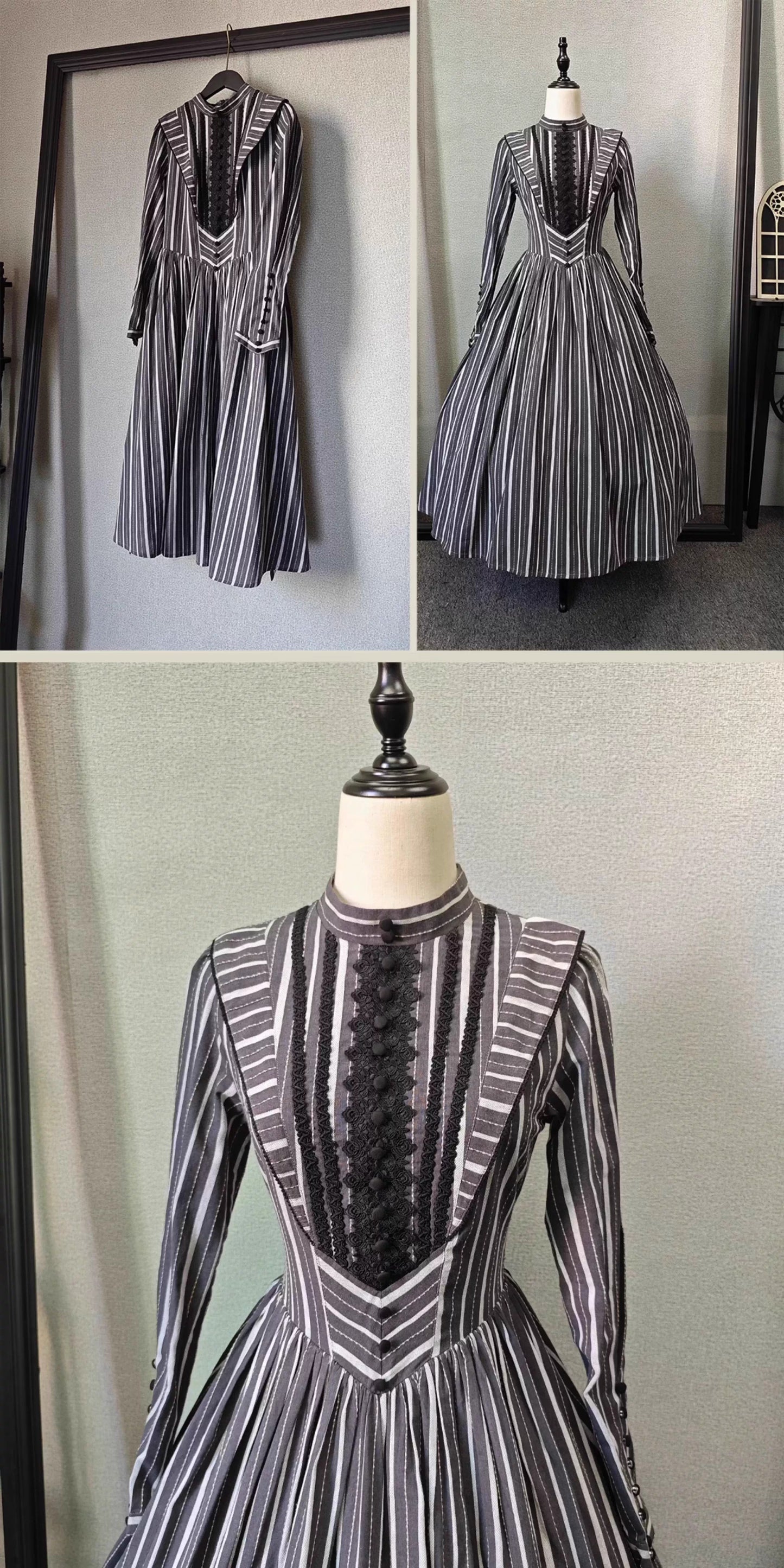 【受注予約~10/28】Hidden Note ワンピース【麋鹿】