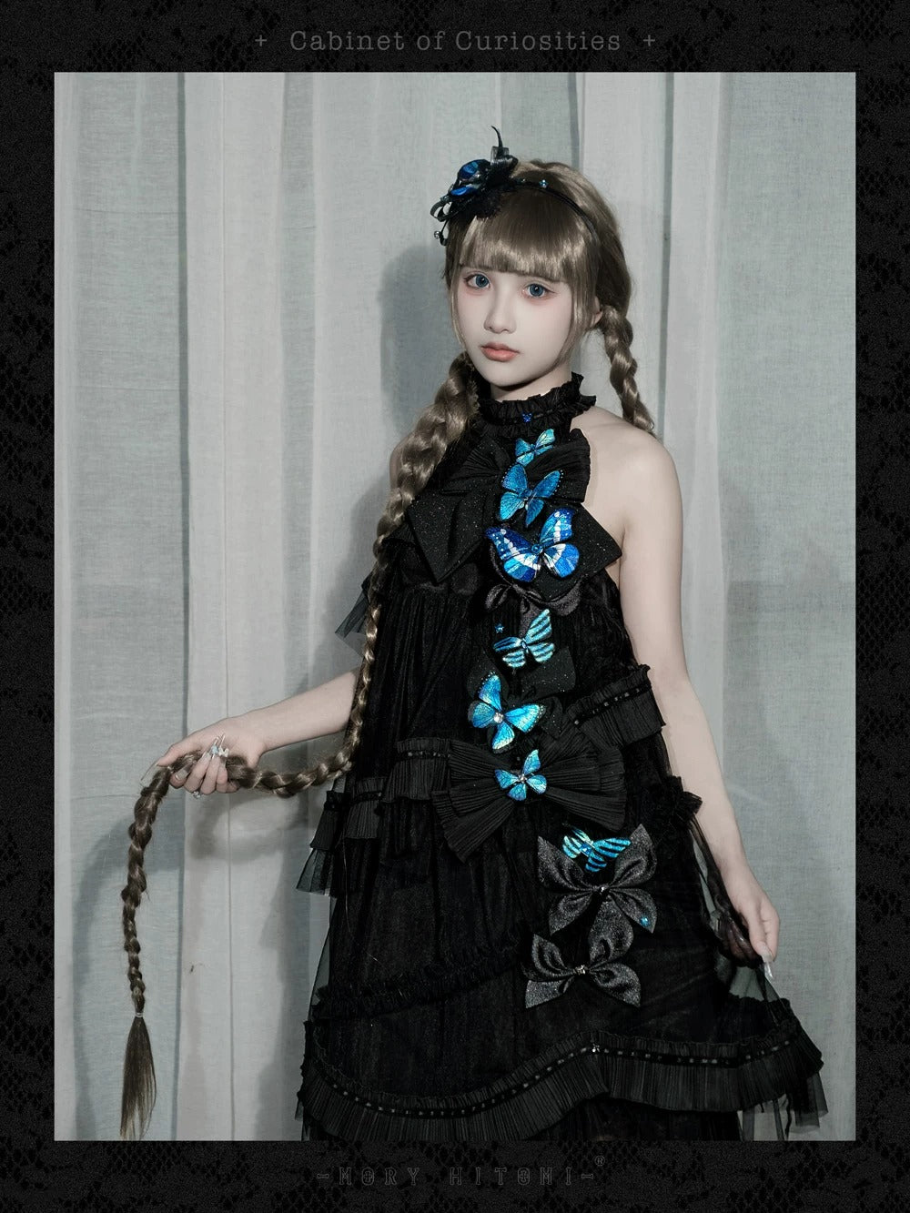 【受注予約~9/14】Specimen Cabinet ワンピース(タイプ2)【魔女販售】