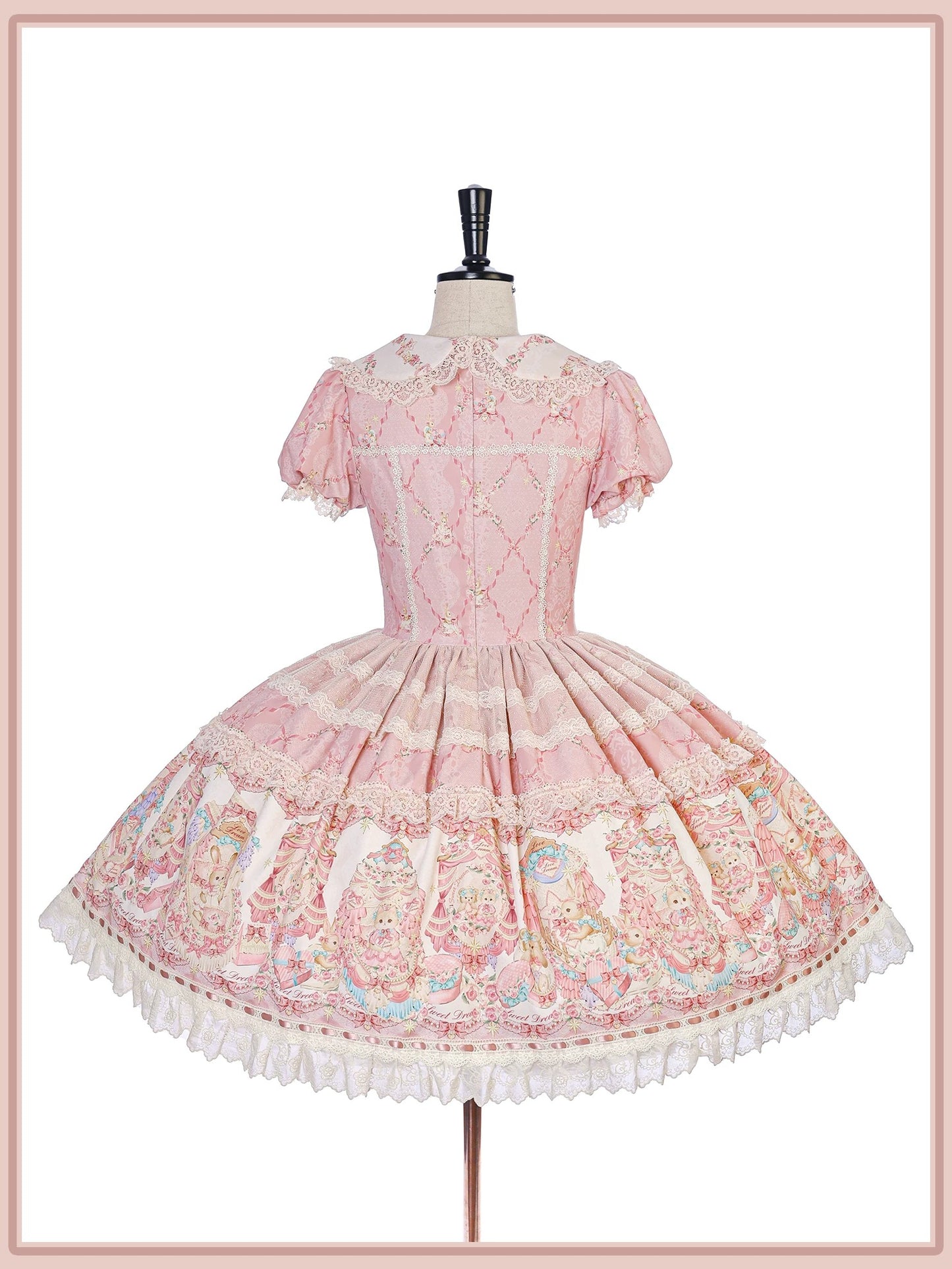 【受注予約~9/16】Doll's Bed ワンピース・ジャンパースカート・ブラウス【Alice Girl】