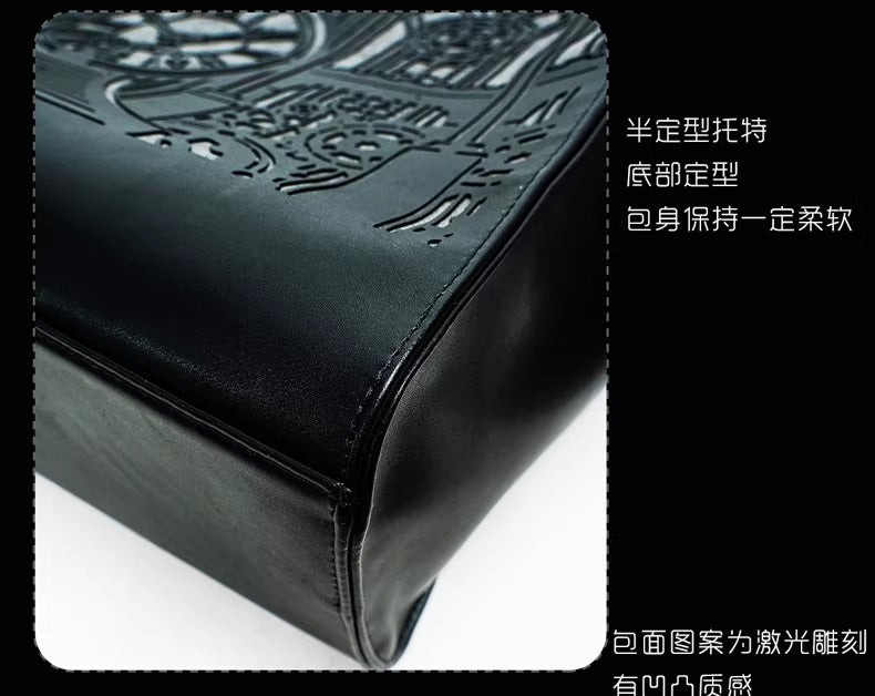 時計塔 ゴシックトートバッグ【Vera s Mimosa】