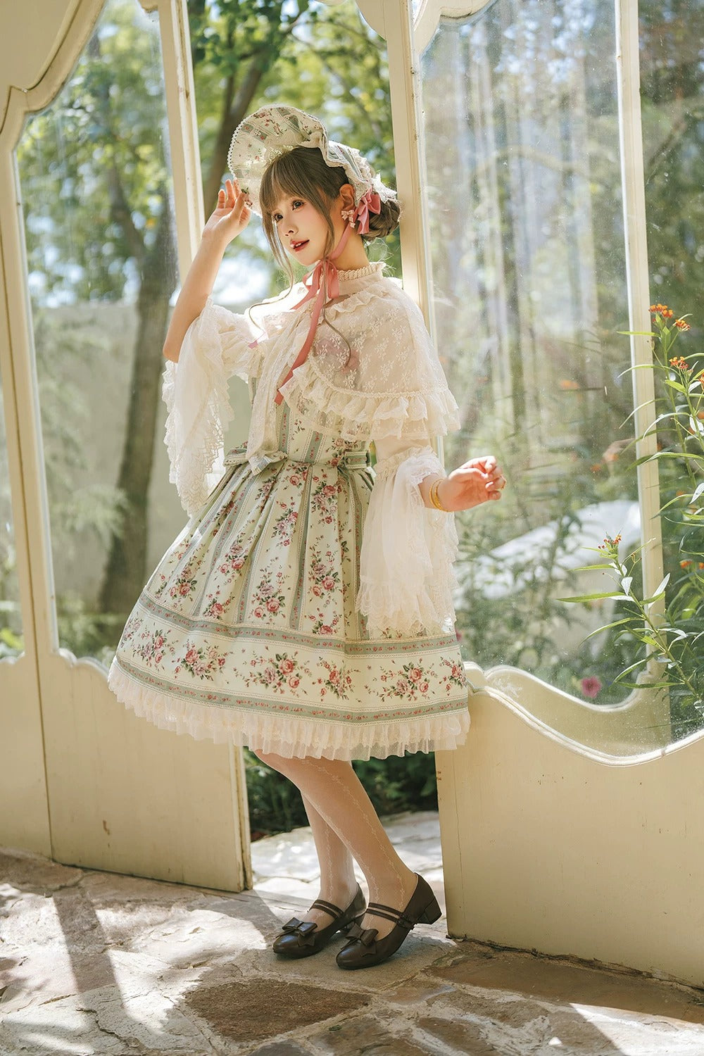 【受注予約~10/20】Susan Garden ジャンパースカート【Miss Point】