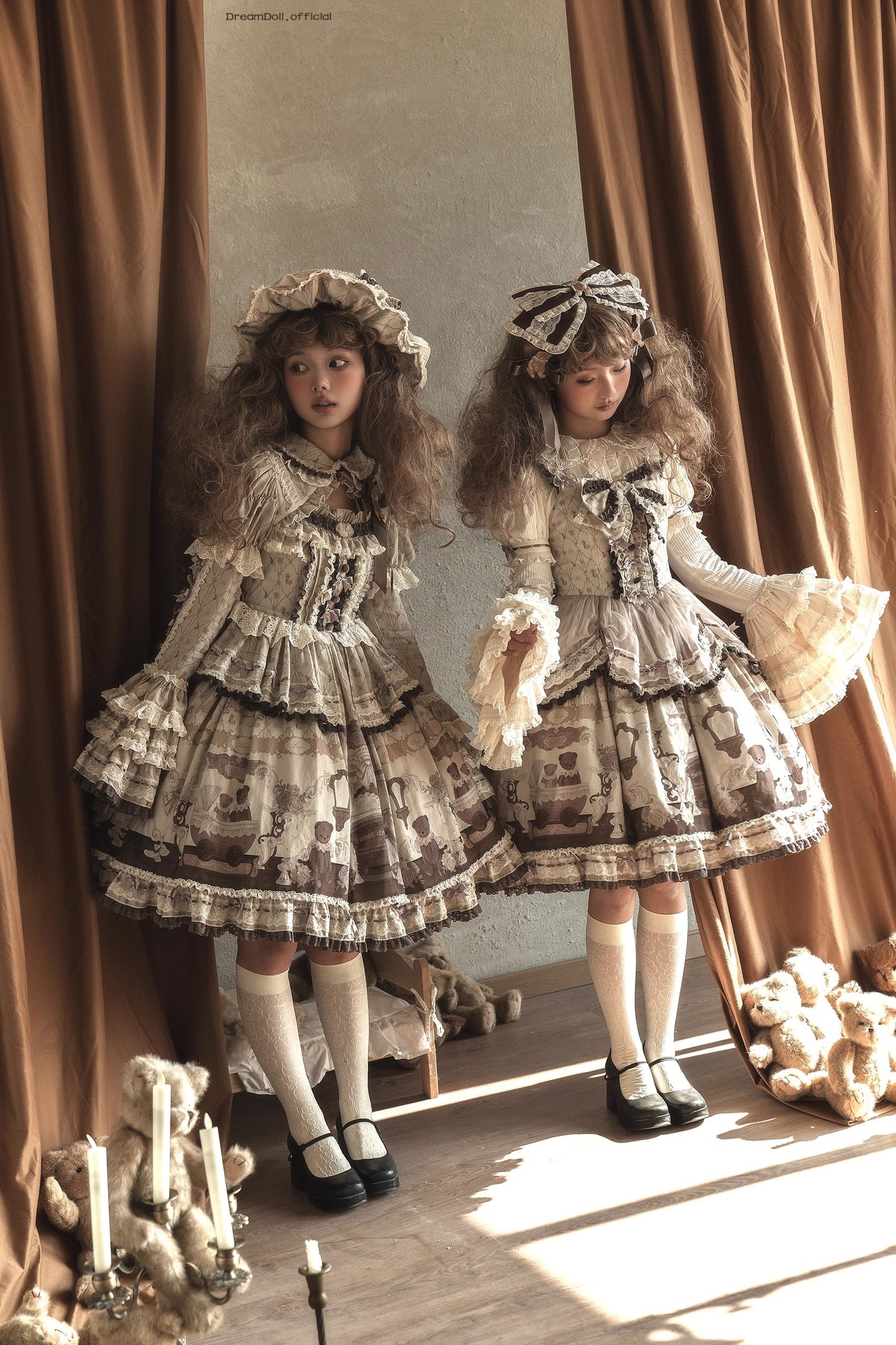 Brianna ワンピース・ジャンパースカート・ブラウス【DreamDoll】