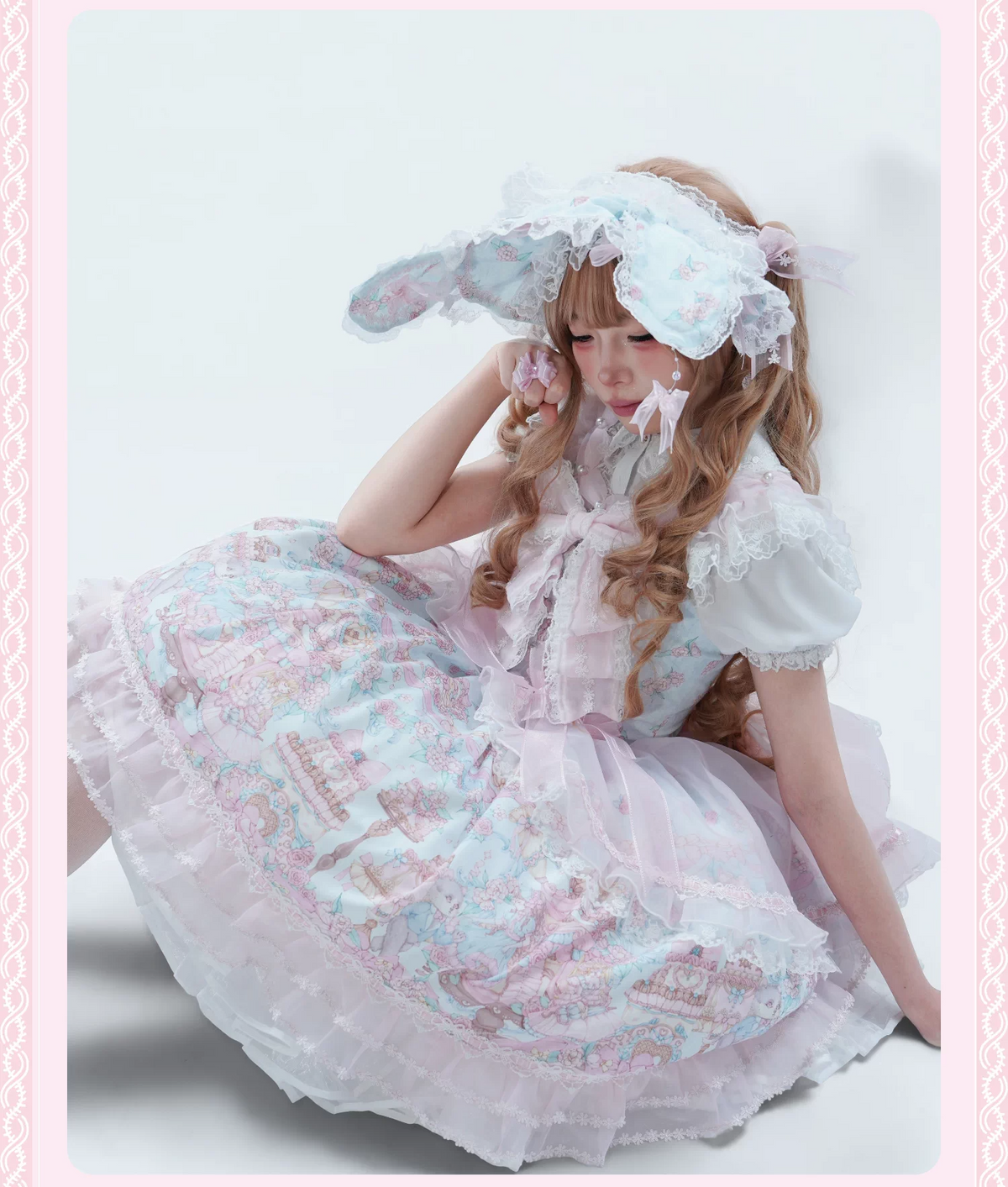 【受注予約~9/23】Princess Ball ジャンパースカート・ブラウス【PG Lullaby】