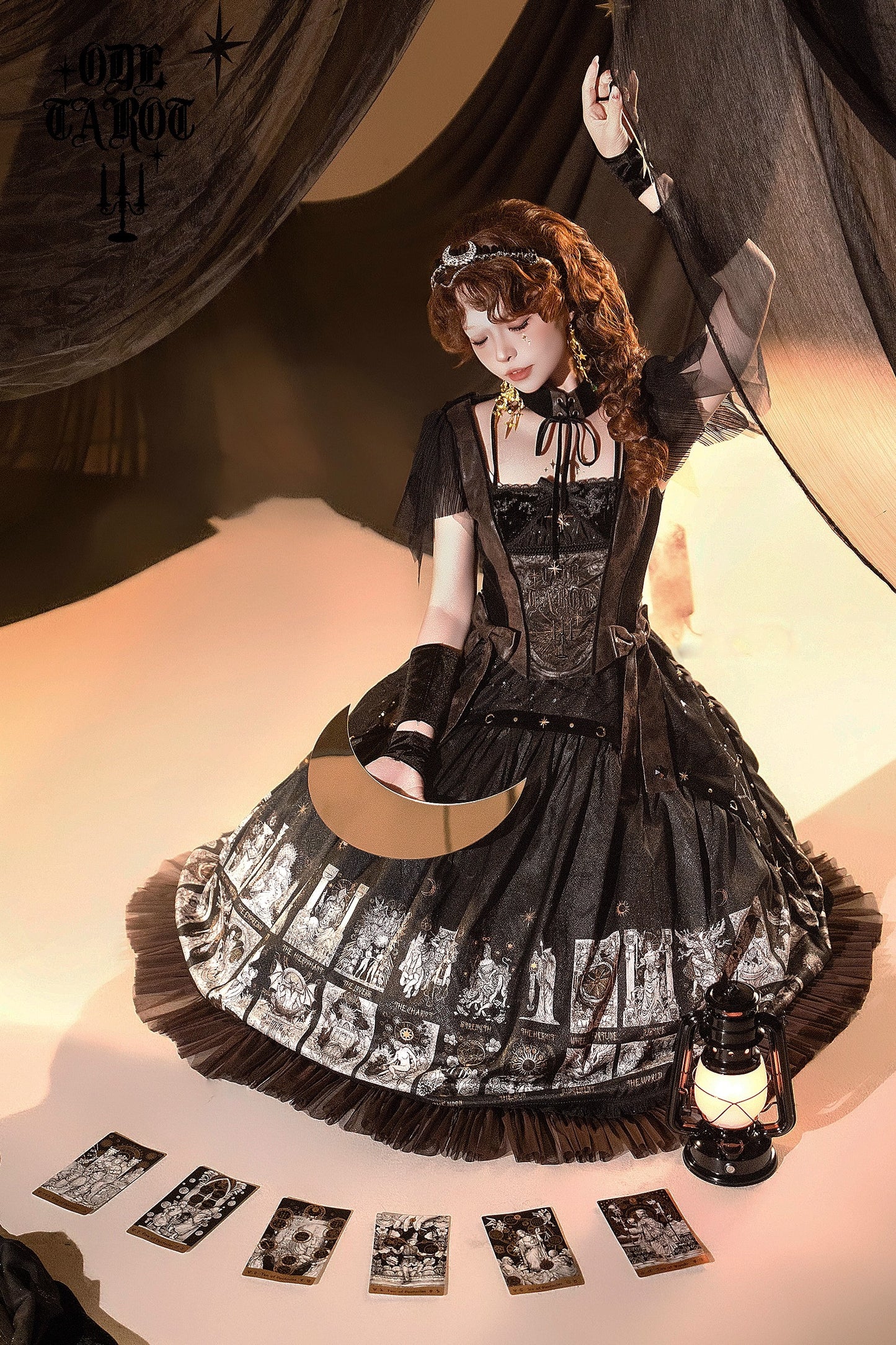 [Pre-orders available until November 5th] ONE TAROT Dress/Jumper Skirt [Lilith House]
