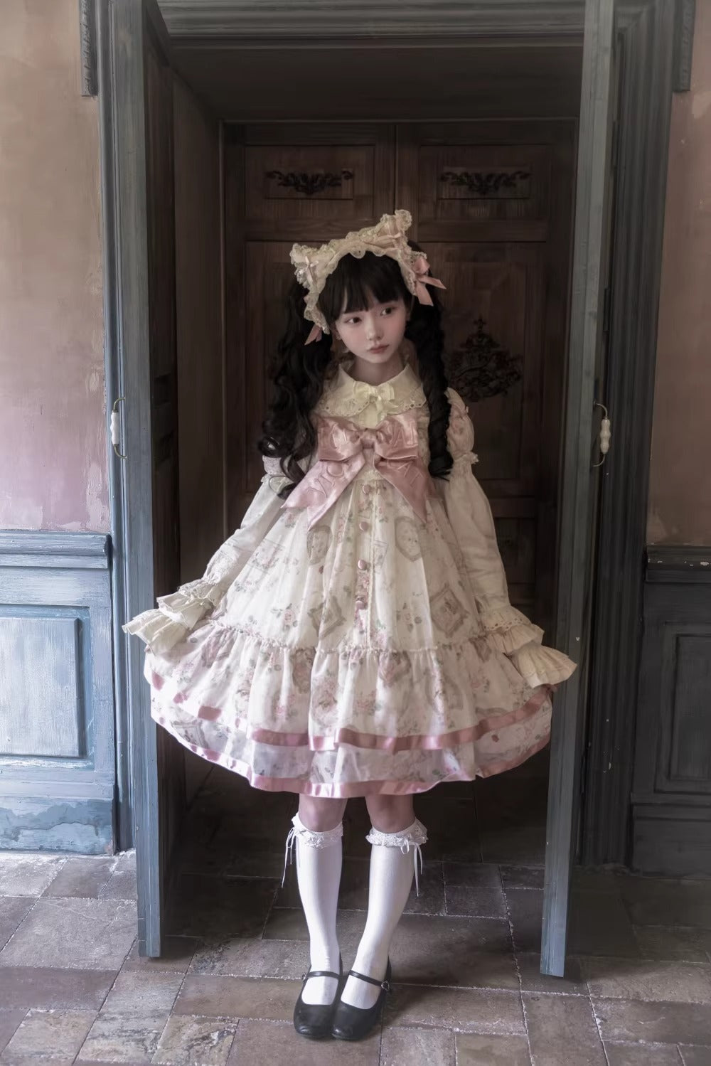 【受注予約~3/5】Victoria Cat ワンピース(タイプ2) 【Moon River】