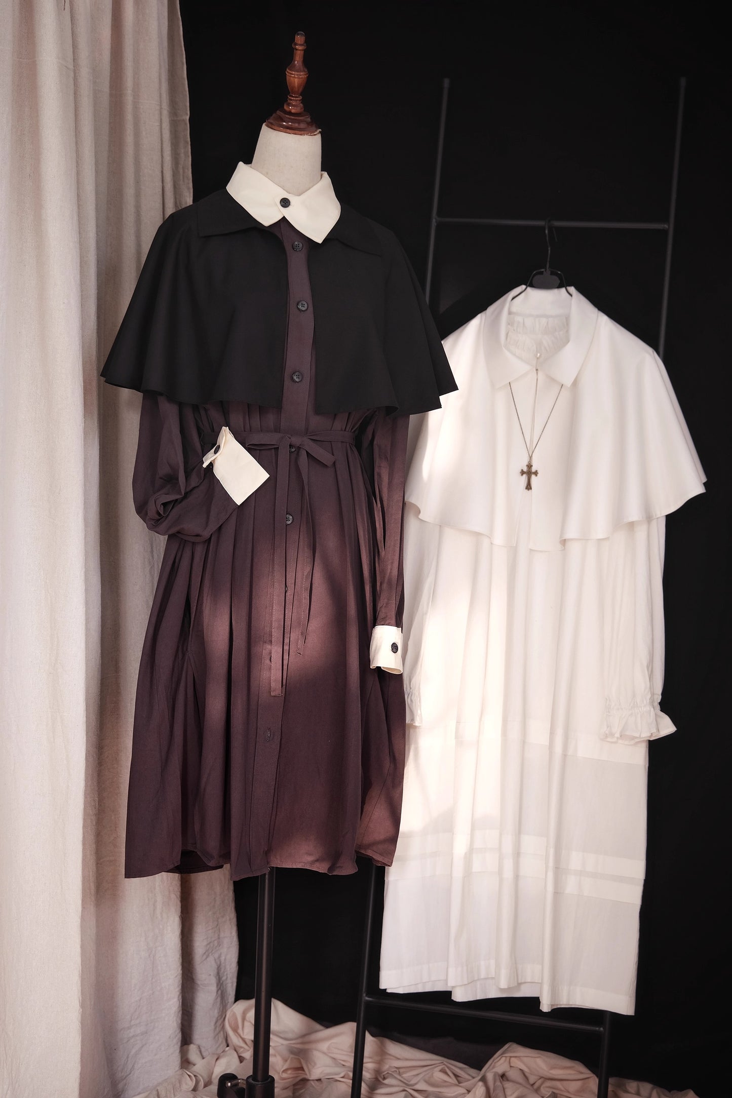 Birch Song ケープ【mukumuro】