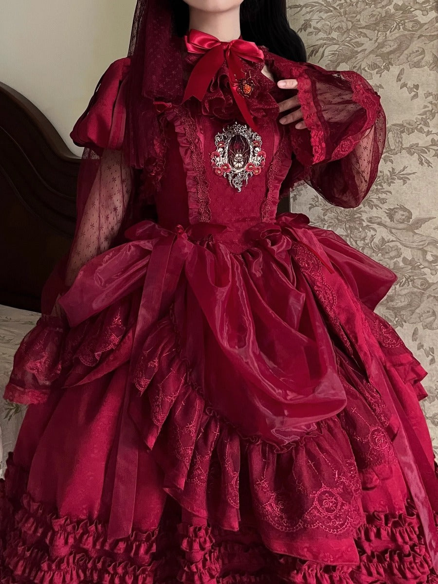 【受注予約~12/11】月光蜘蛛 ケープ・ボレロ【Moon River】