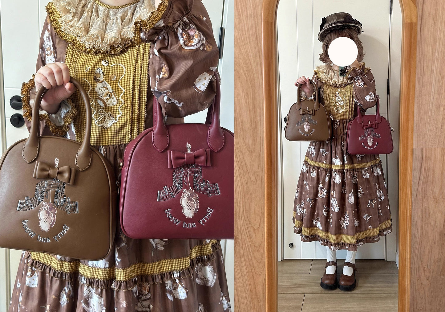 カトラリーハンドバッグ【berryandwood】