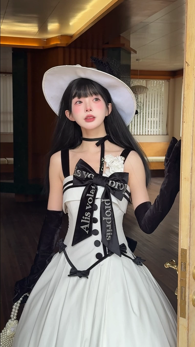 【受注予約~7/29】Phantom Lady ジャンパースカート【時之砂】