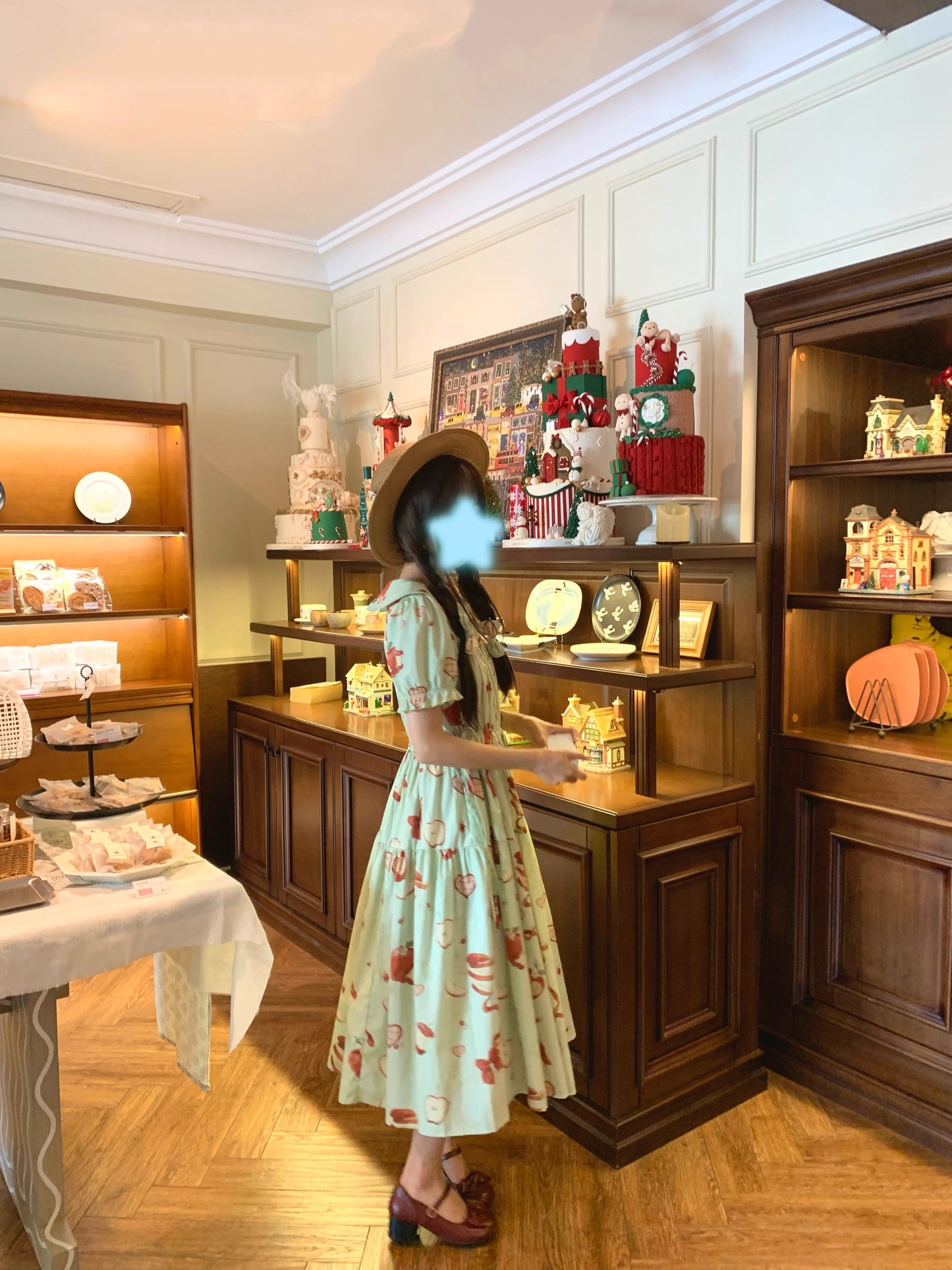 Sleeping Apple ワンピース【风与眠】