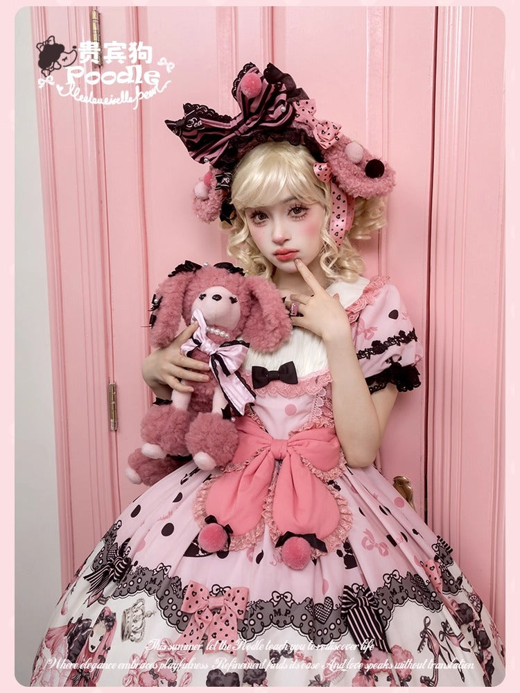 【受注予約~9/8】Chinese Dog アクセサリー【花与珍珠匣】