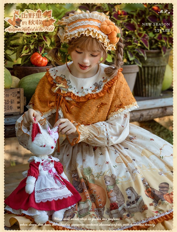 [Pre-orders open until October 2nd] Autumn Harvest in the Hill Accessories [Flowers and Pearl Box]