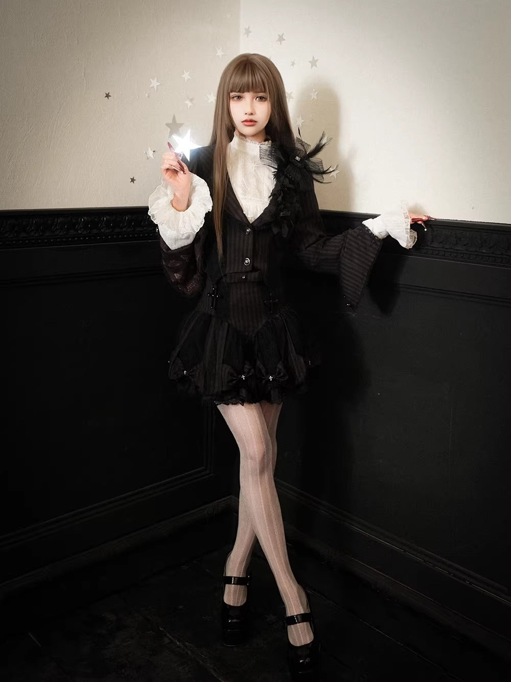 【受注予約~3/23】Embroidered Star ジャケット【魔女販售】
