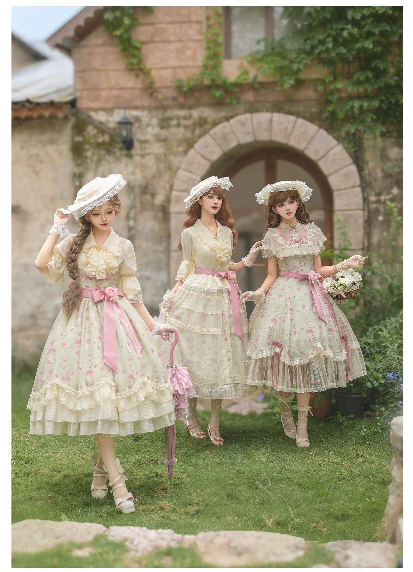 Wind-Kissed Rose フルセット【With Puji】