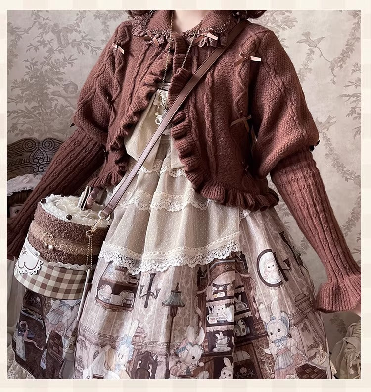 【受注予約~1/26】CupCakes バッグ【花与珍珠匣】