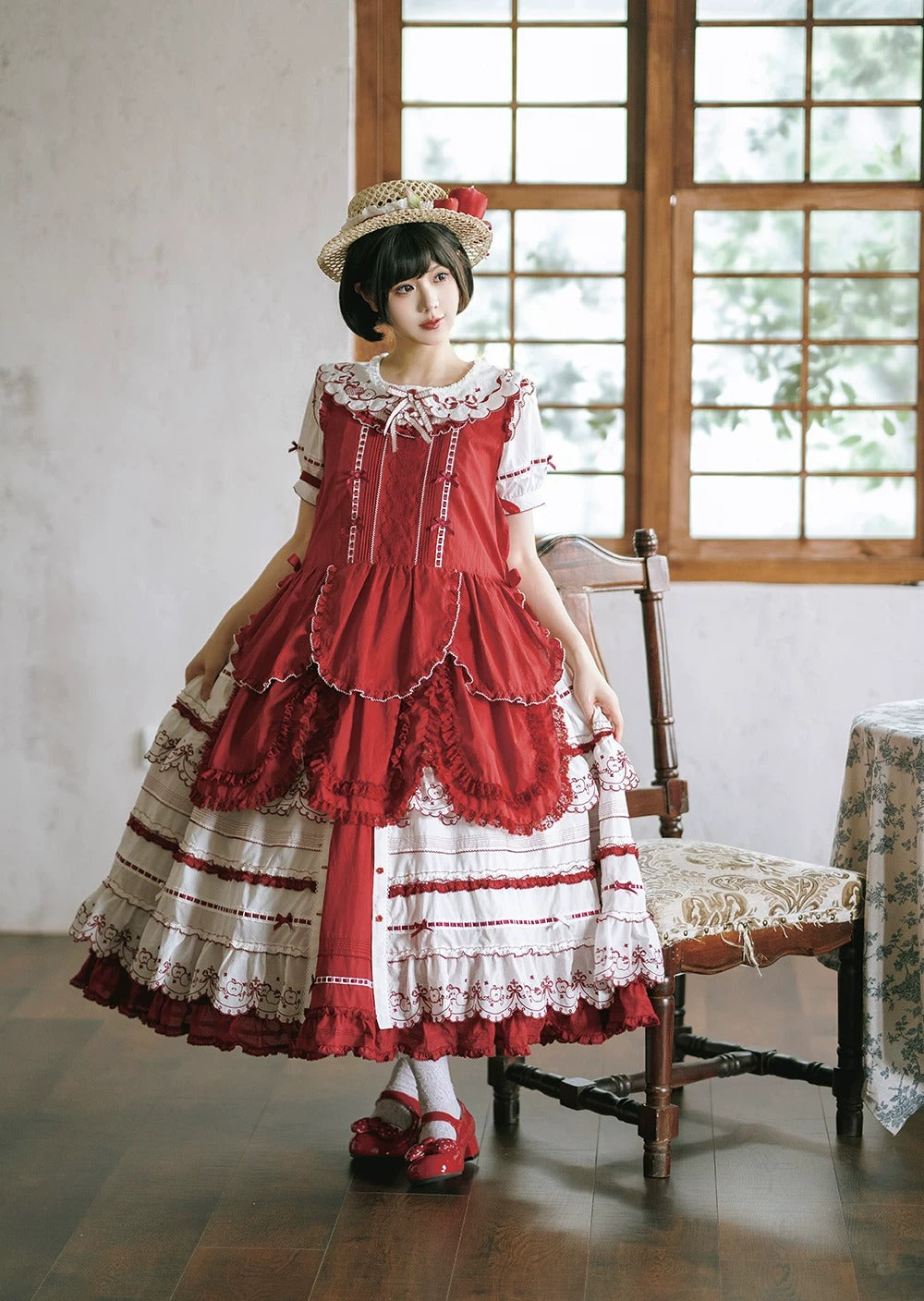 【受注予約~7/23】Orchard of the Four Seasons エプロン【Miss Point】