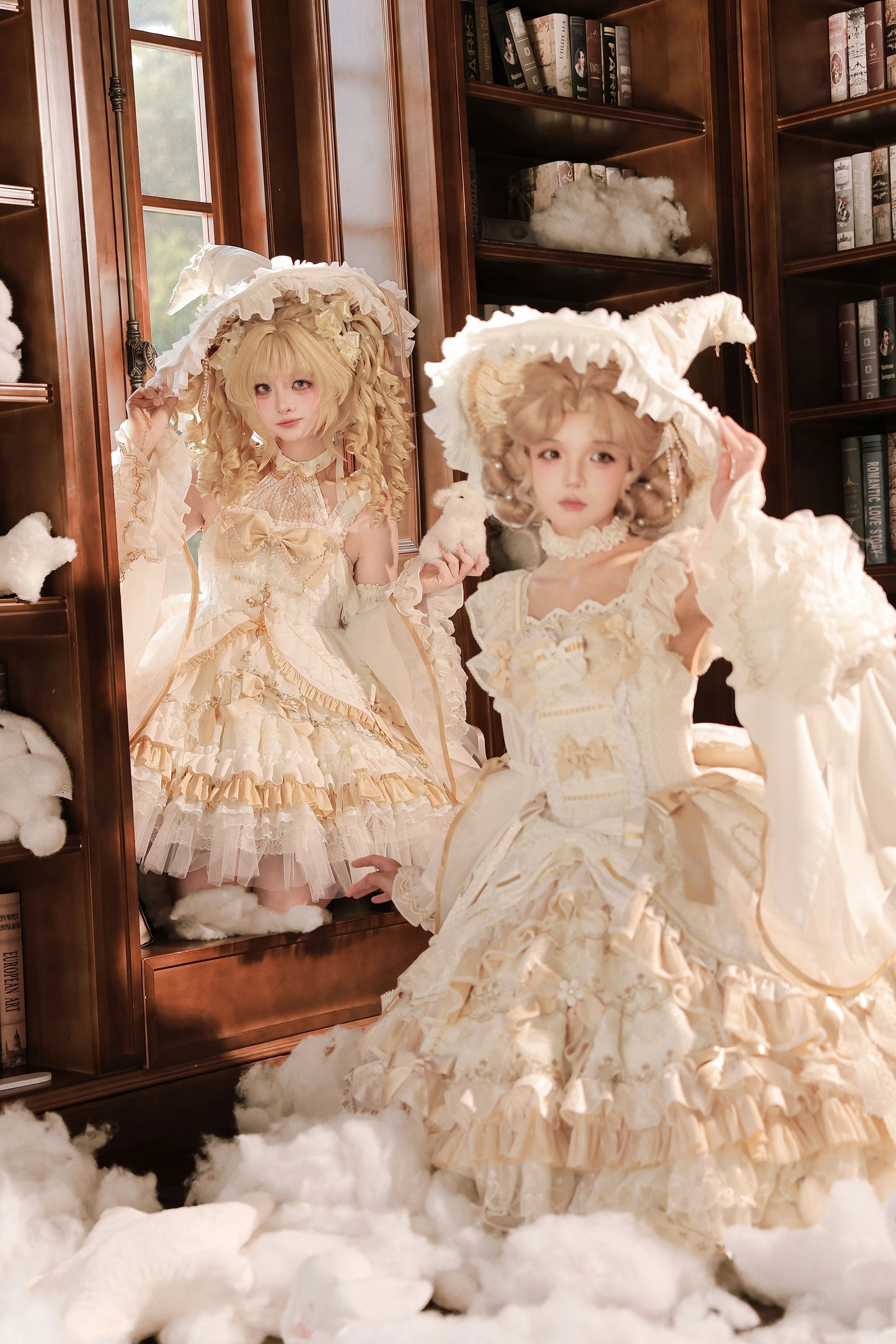 【受注予約~9/13】WITCH PAWNSHOP-7人の魔女- グラトニー 2026ver.-SP- ジャンパースカート・フルセット【Felinae Cookie】