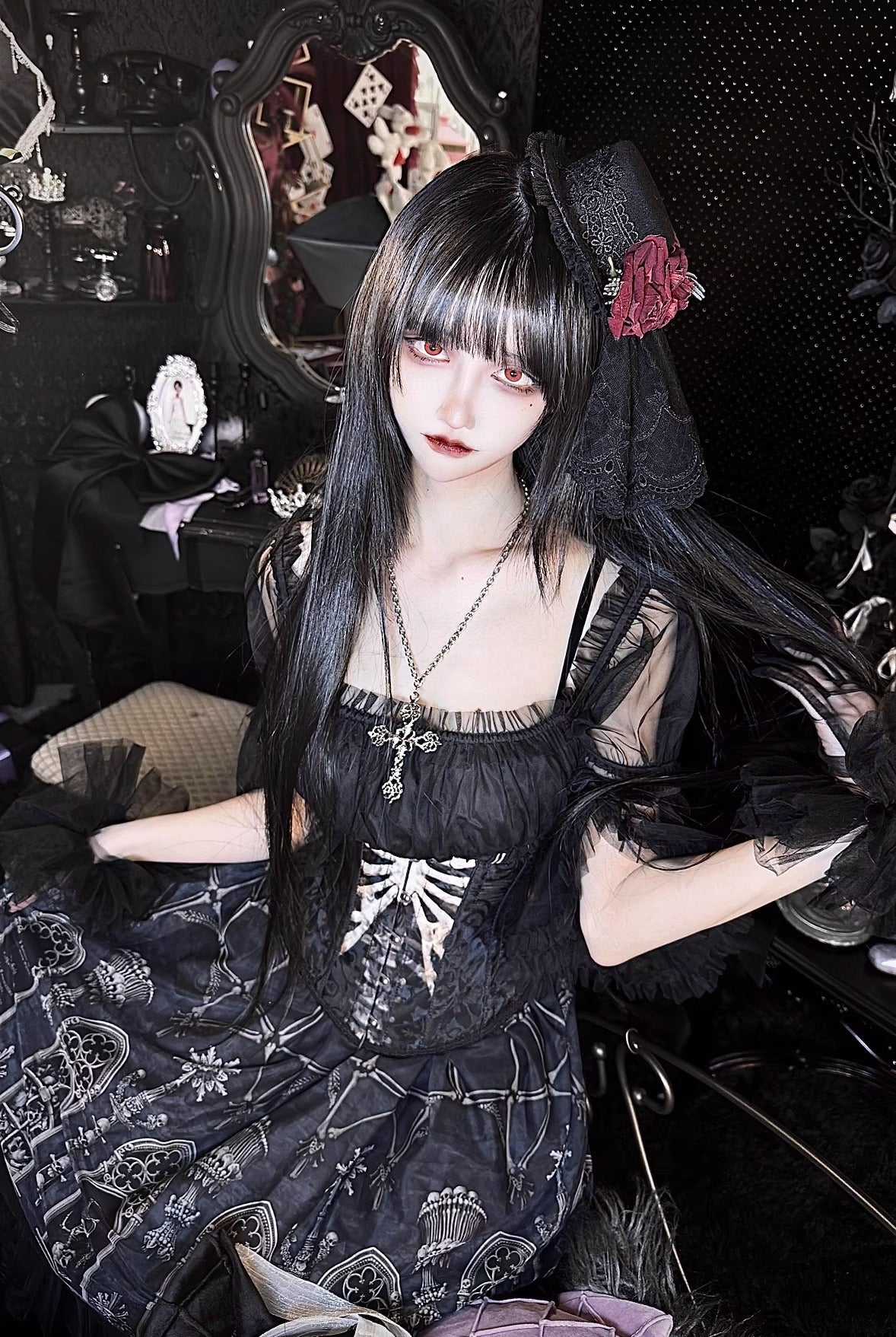 【受注予約~11/10】Ossuary ワンピース【Dark Box】