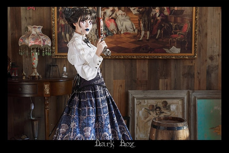 【受注予約~11/10】Ossuary スカート【Dark Box】