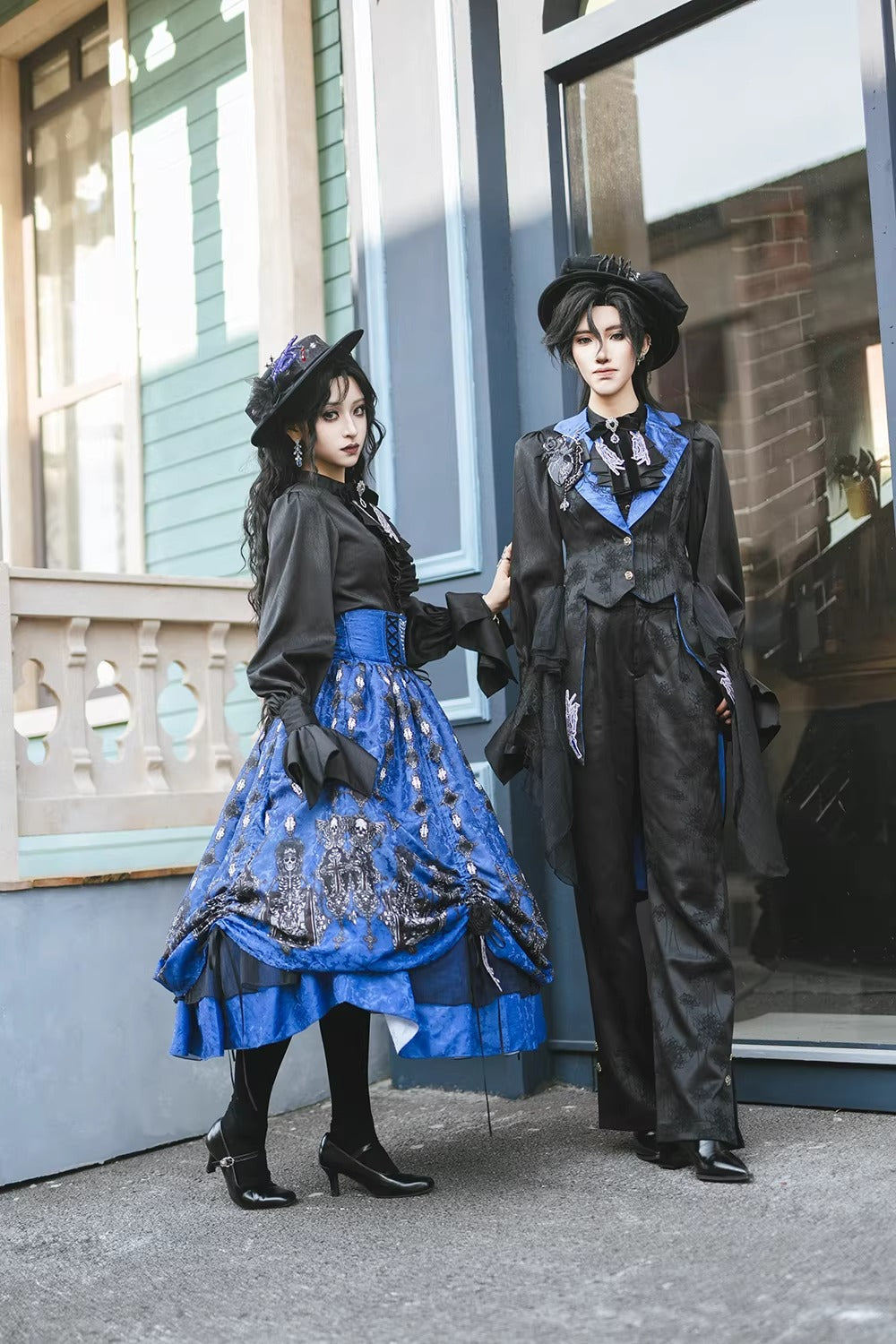 【受注予約~2/24】Returning on a Moonlit Night パンツ【Miss Point】