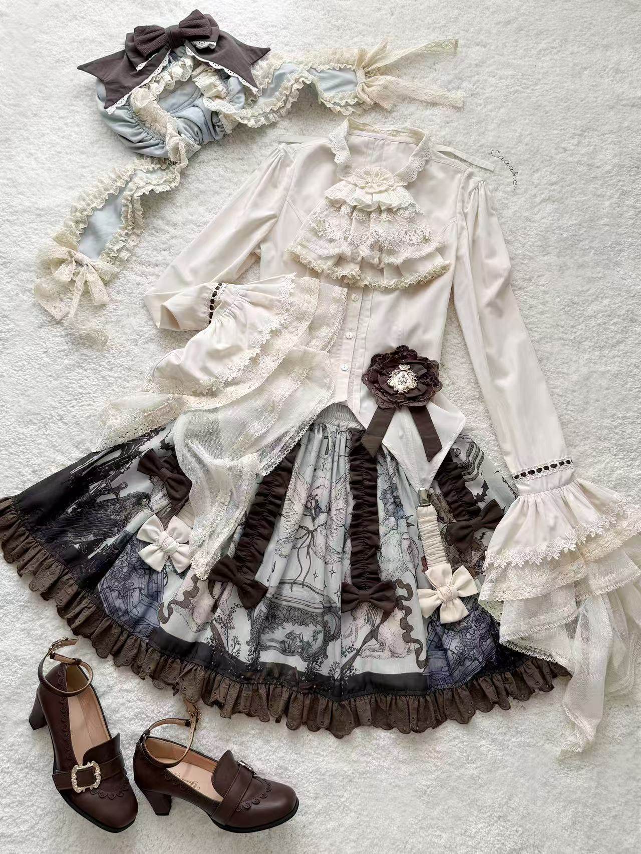 【受注予約~2/18】Symbiosis Doll アクセサリー【黒眼窩診療室】