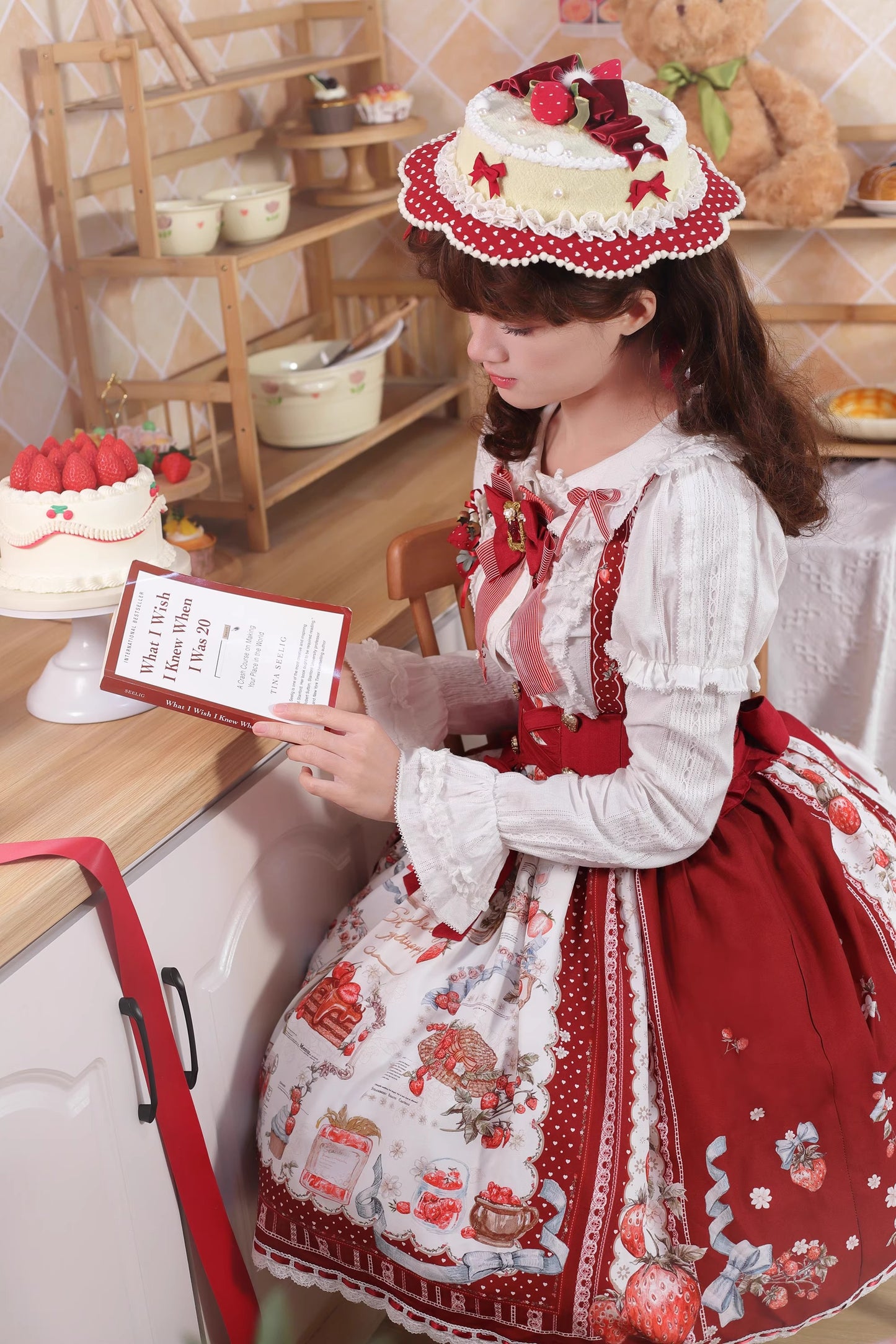 【受注予約~12/16】Strawberry Manor アクセサリー【Balladeer】