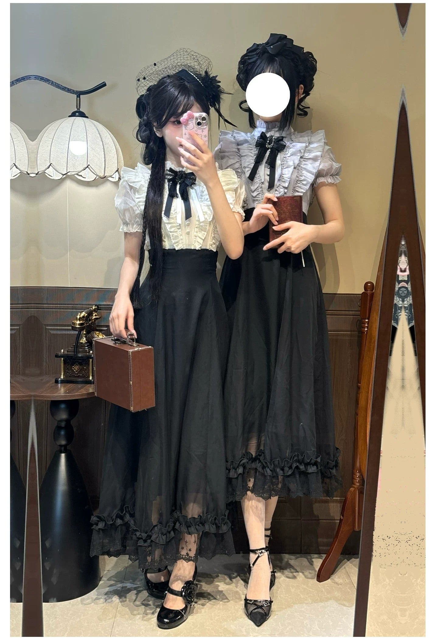 Miss Laura -Moon Viewing- ワンピース【With Puji】