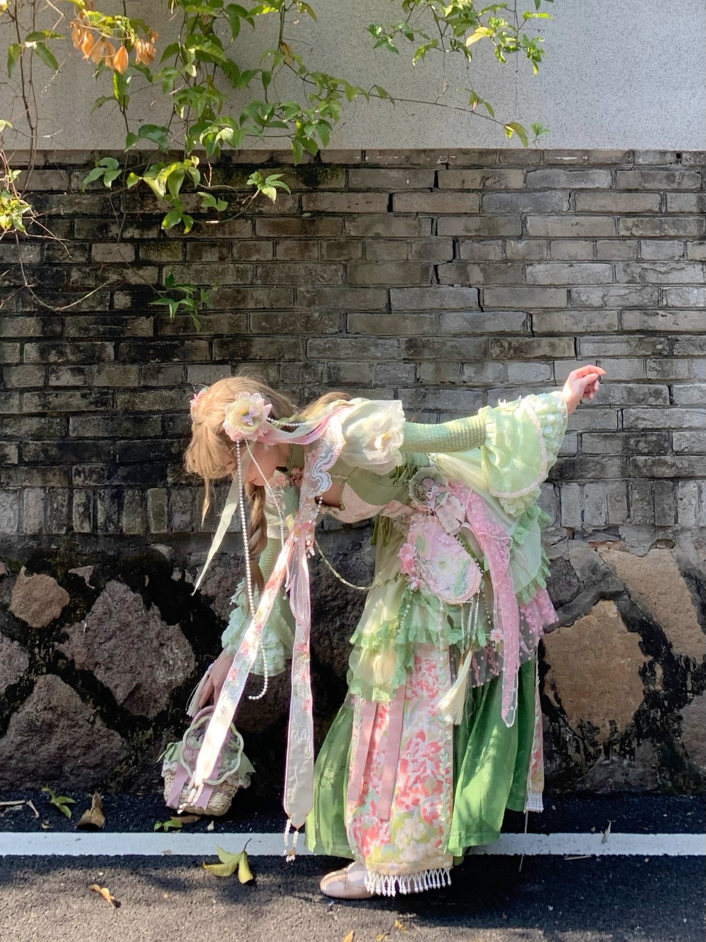 Peach Blossom チャイナフルセット【YourHighness】