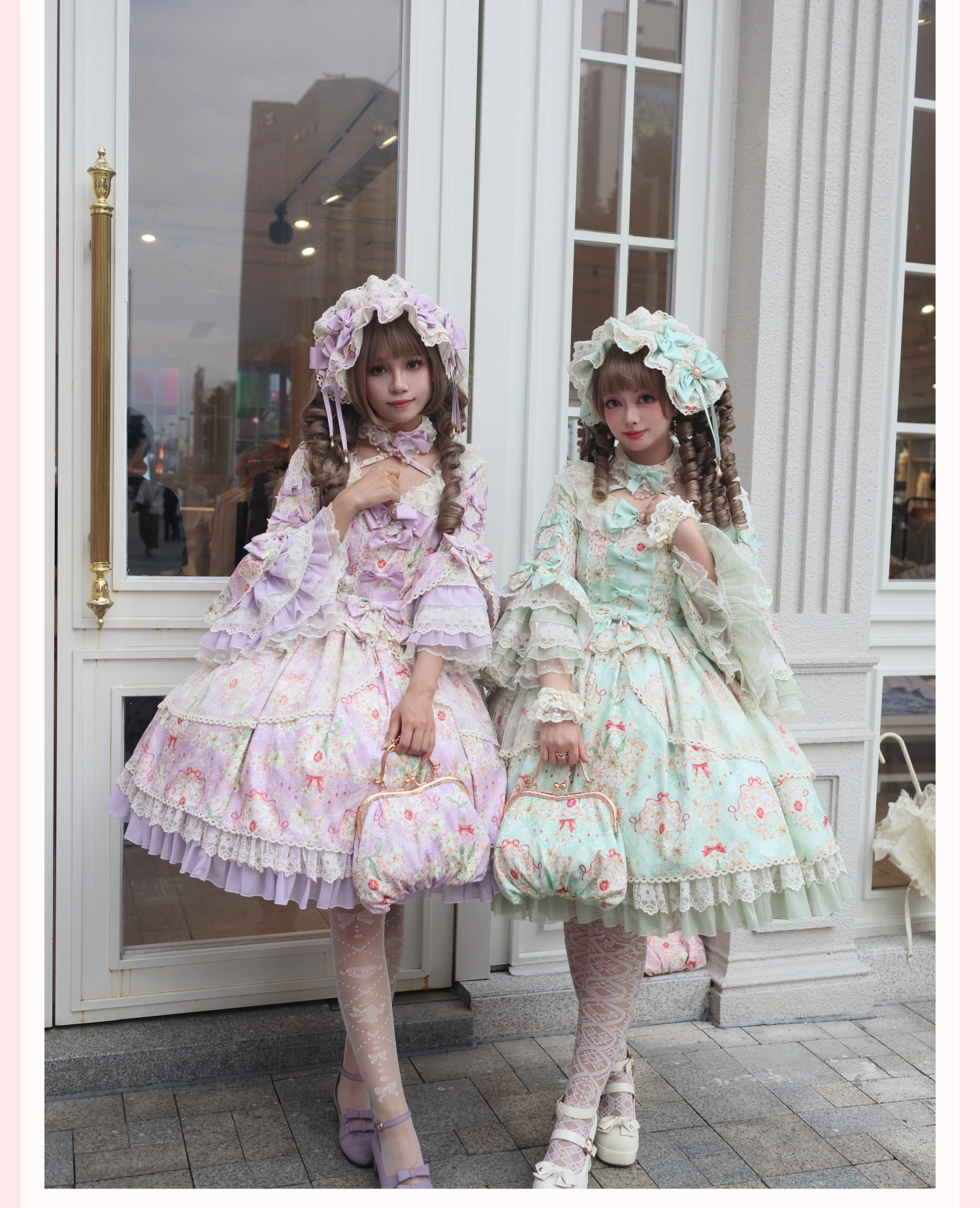 【かわいいウサギ 】Vivienne Westwood ワンピース日本製 Lily Flower Wall ワンピース【Vivian】 – Epetice