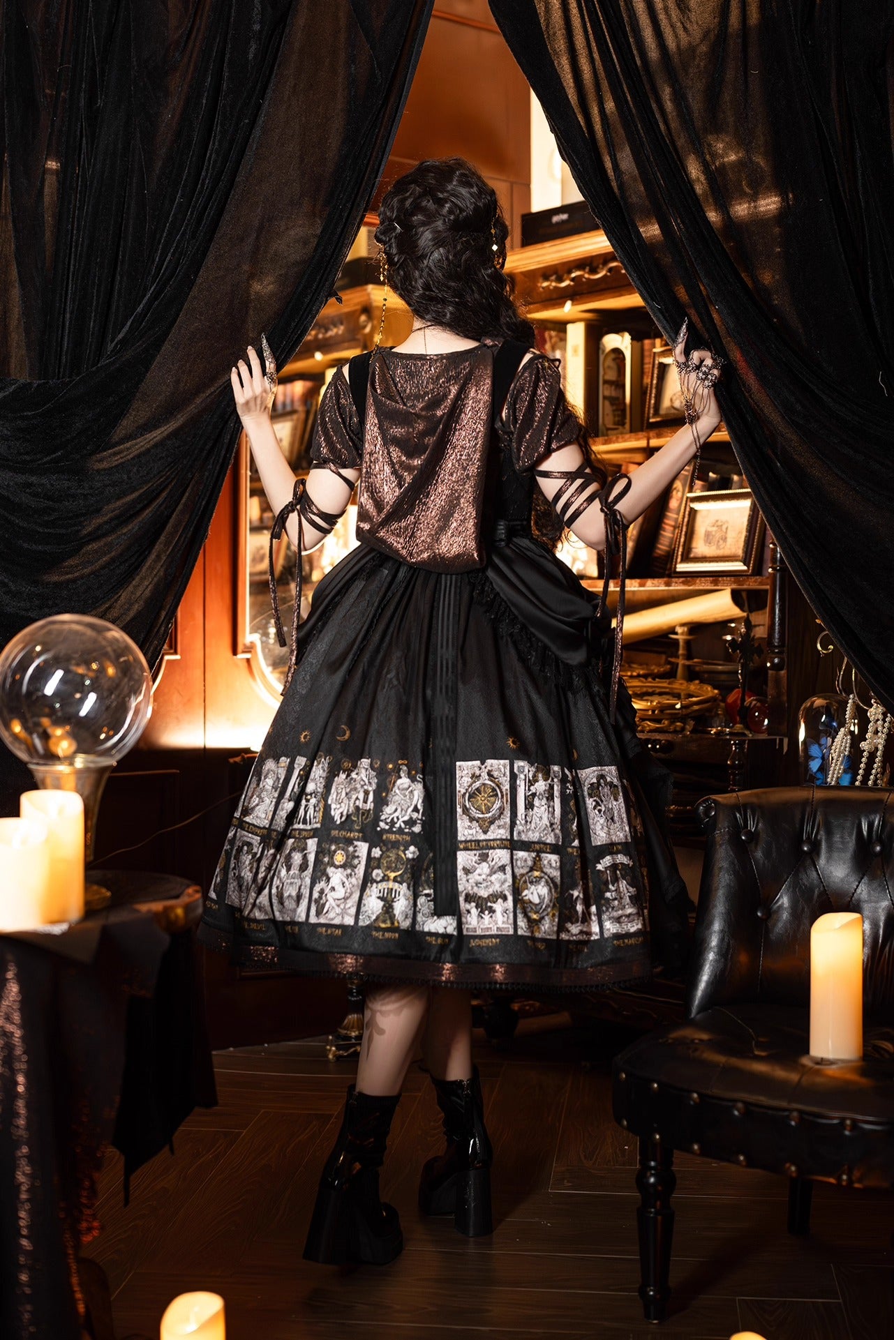 [Pre-orders available until November 5th] ONE TAROT Dress/Jumper Skirt [Lilith House]