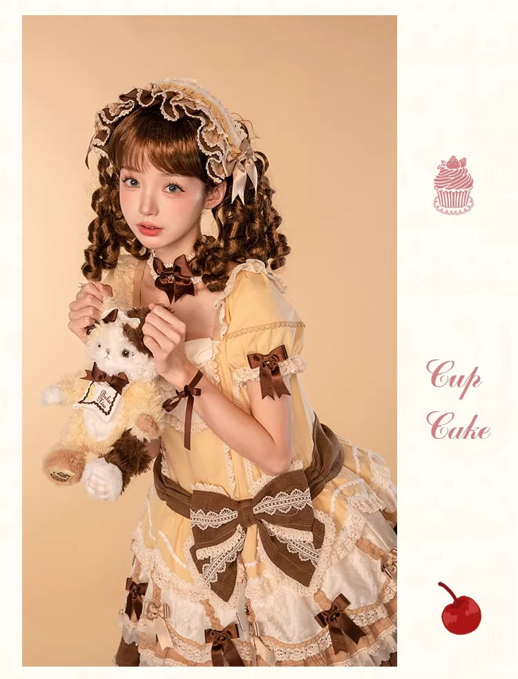 【受注予約~1/26】CupCakes アクセサリー【花与珍珠匣】